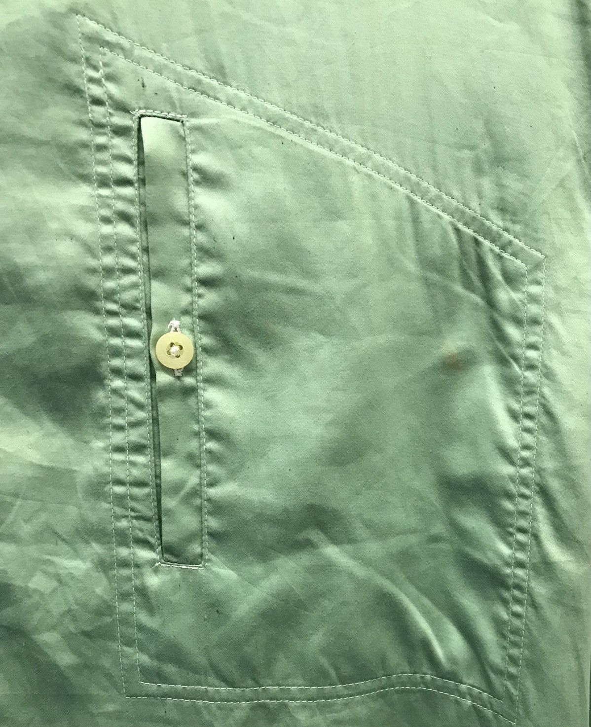 Kansai Yamamoto × Vintage Vintage Kansai Short Sleeve Shirt Button Up Size US L / EU 52-54 / 3 - 5 Thumbnail
