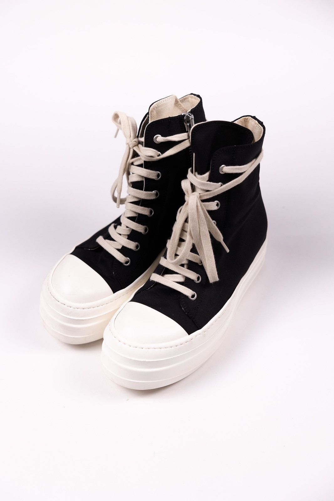Rick Owens DRKSHDW Platform High Top Sneakers