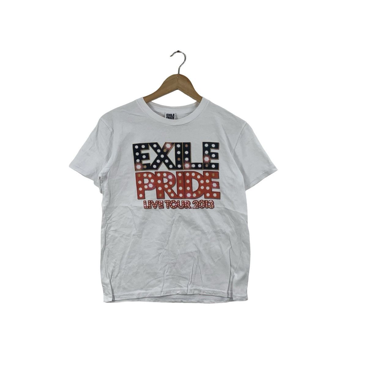 Other EXILE PRIDE Live Tour 2013 Official Merchandise Tee Shirt Size US S / EU 44-46 / 1 - 1 Thumbnail
