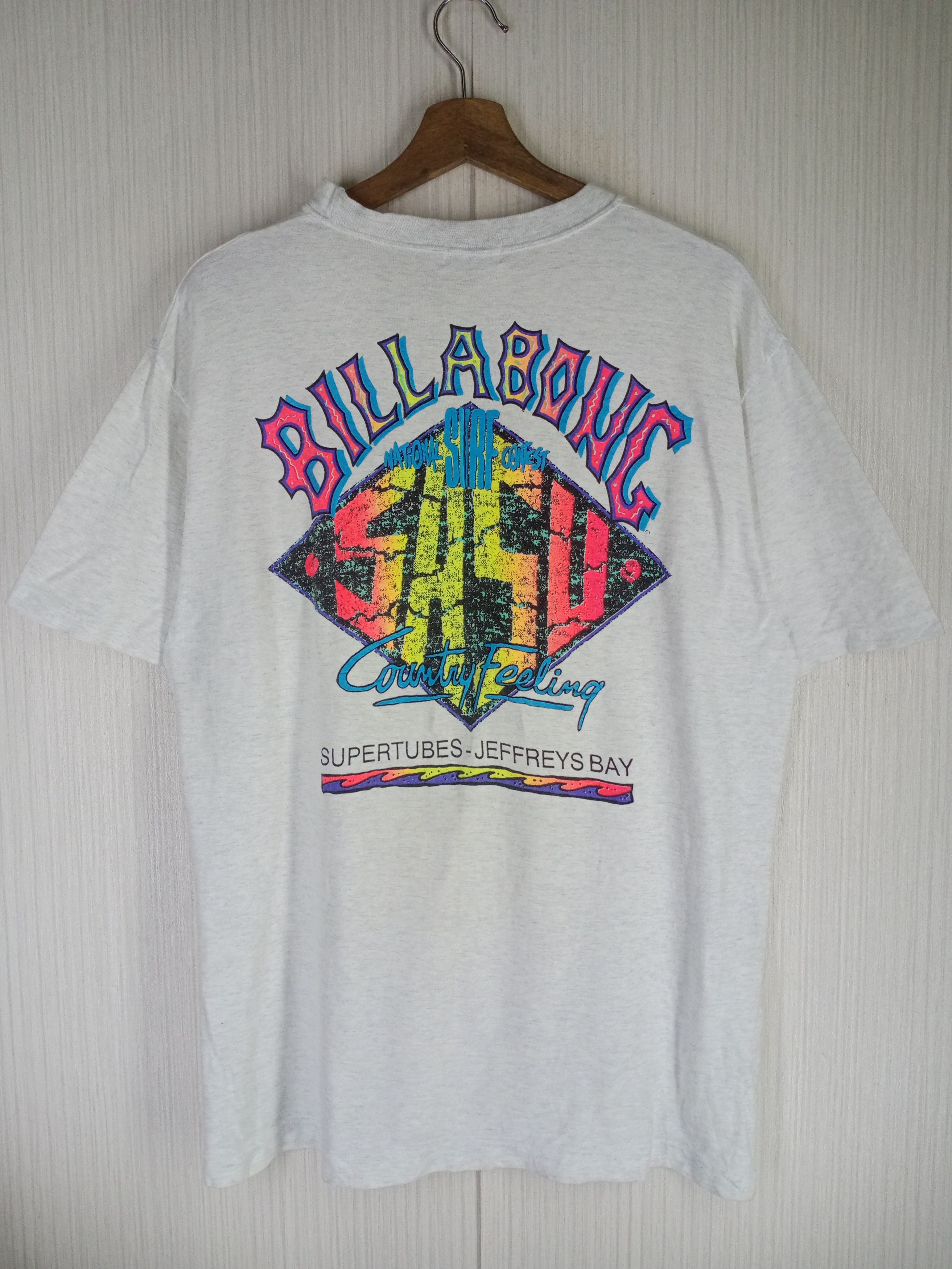 Billabong Very Rare Vintage 80s Billabong Tshirt Size US L / EU 52-54 / 3 - 1 Thumbnail