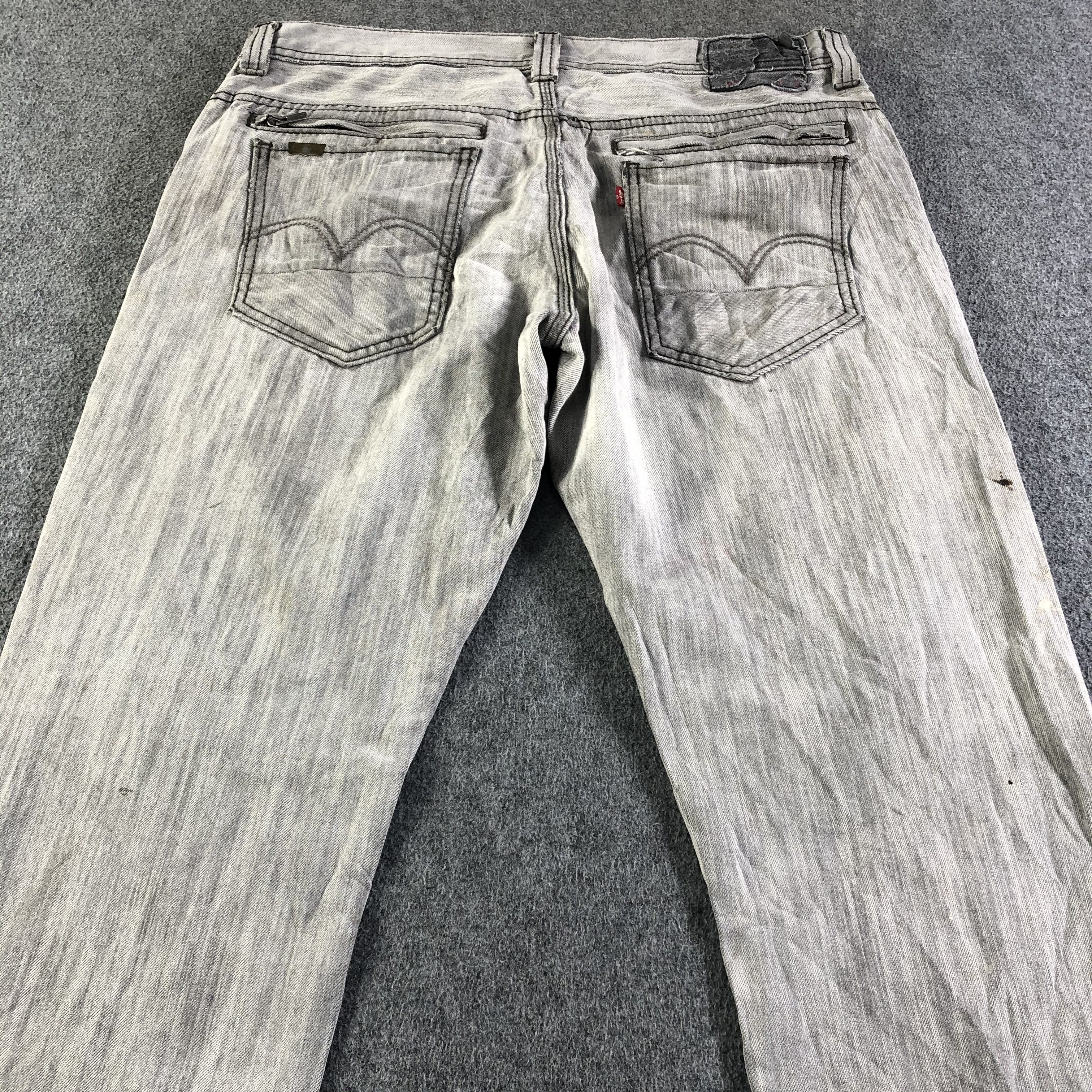 Levi's Vintage Levis 511 Jeans-J4354 Size US 35 - 4 Thumbnail