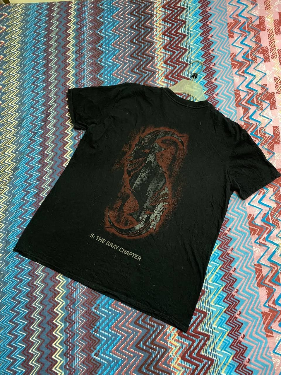 Slipknot Streetwear T-Shirt Slipknot big logo black Y2K Vintage Size US XL / EU 56 / 4 - 12 Thumbnail