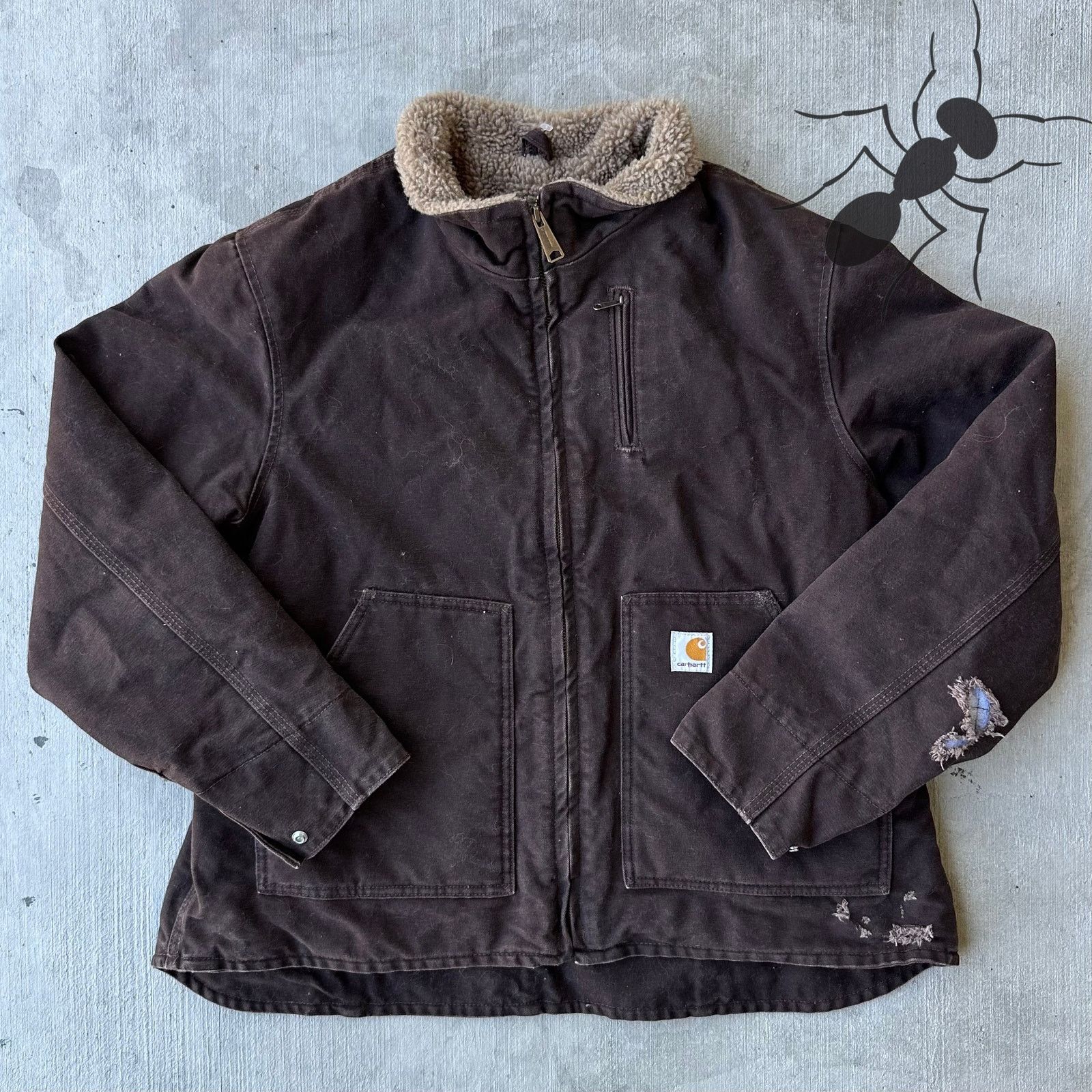 Carhartt × Carhartt Wip × Vintage Vintage Carhartt J22 DKB Arctic