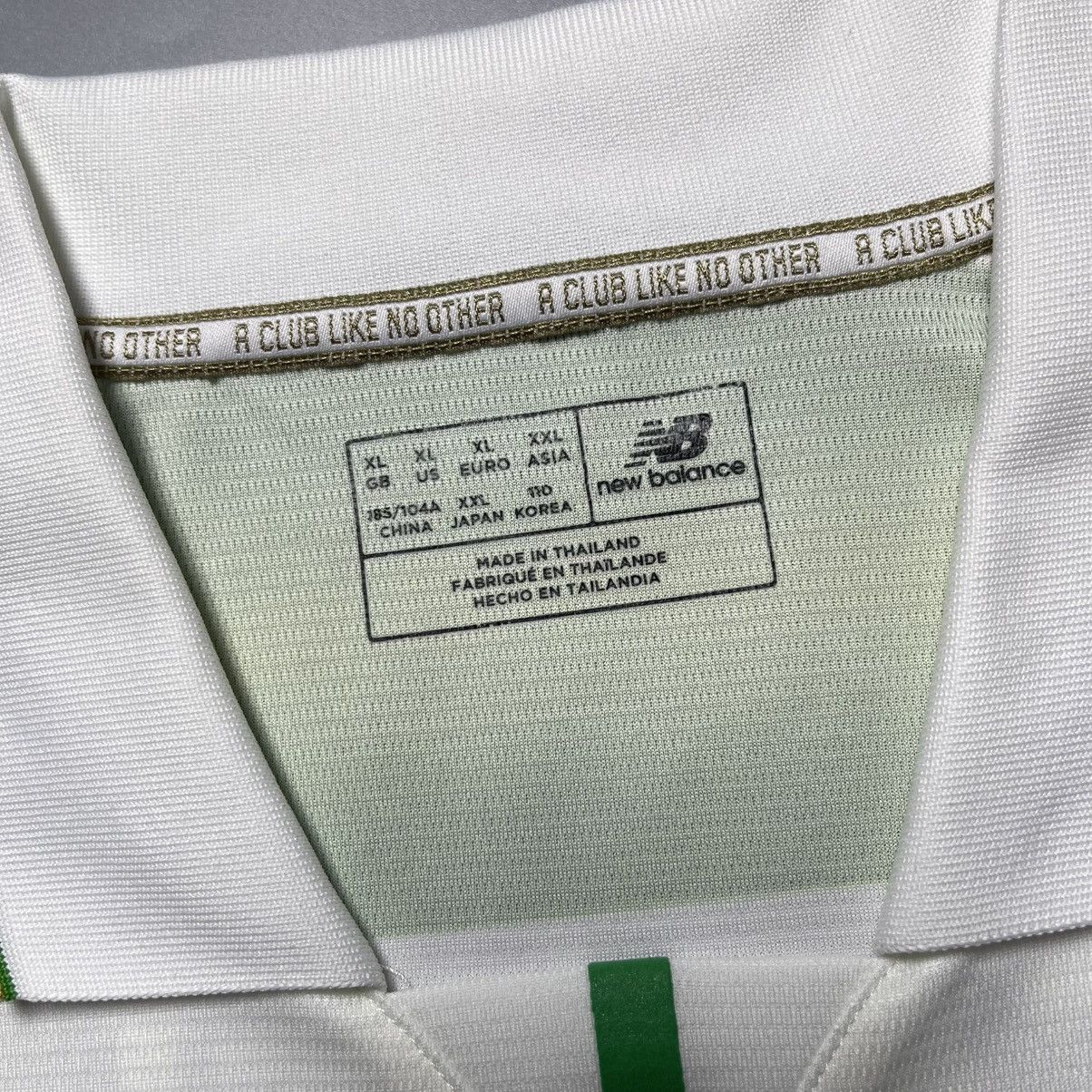 New Balance CELTIC NEW BALANCE 2016/2017 SOCCER HOME JERSEY #10 DEMBELE Size US XL / EU 56 / 4 - 6 Thumbnail