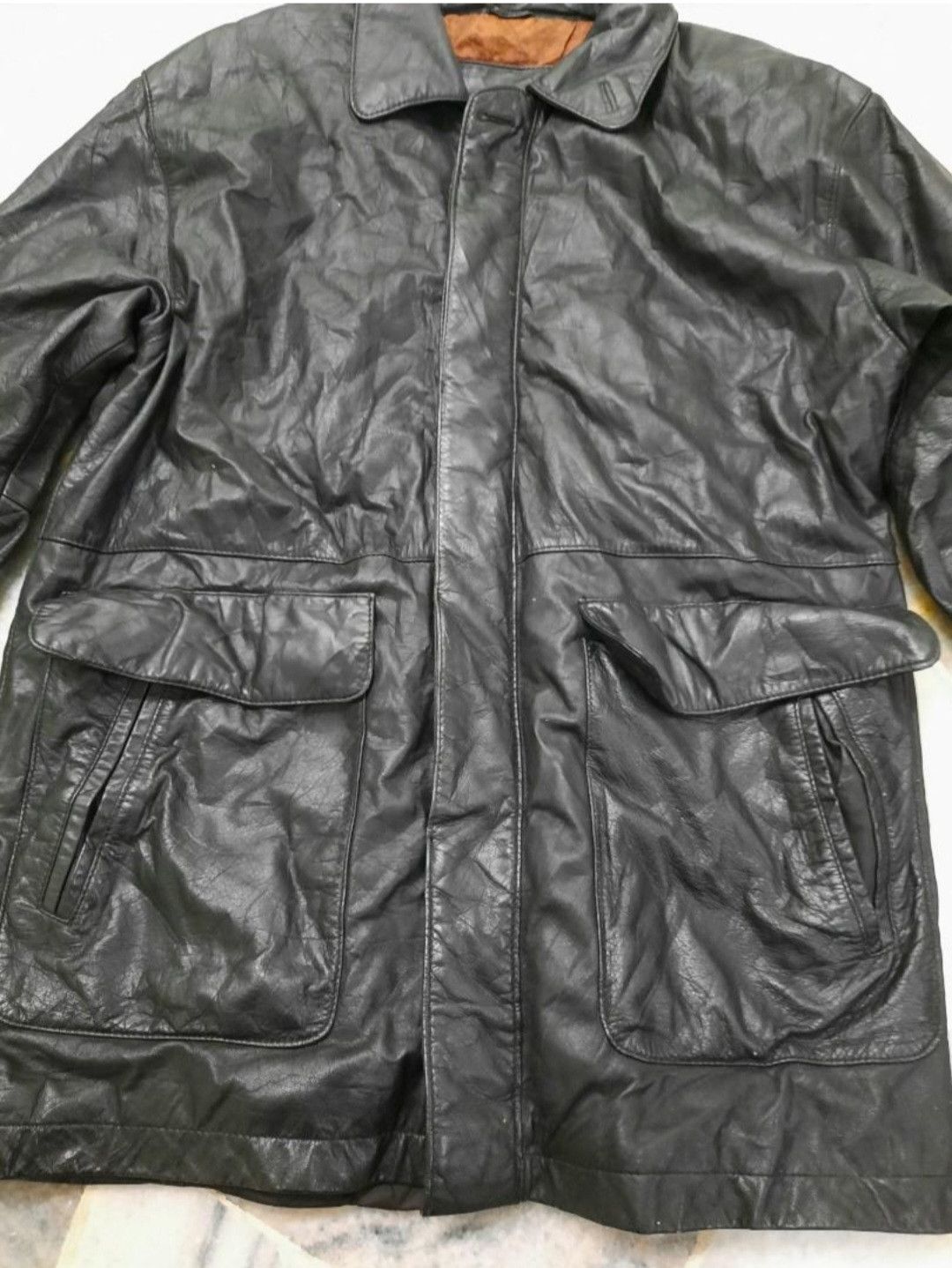 Vintage Vintage sub urban french mode military bomber jacket Size US M / EU 48-50 / 2 - 6 Thumbnail