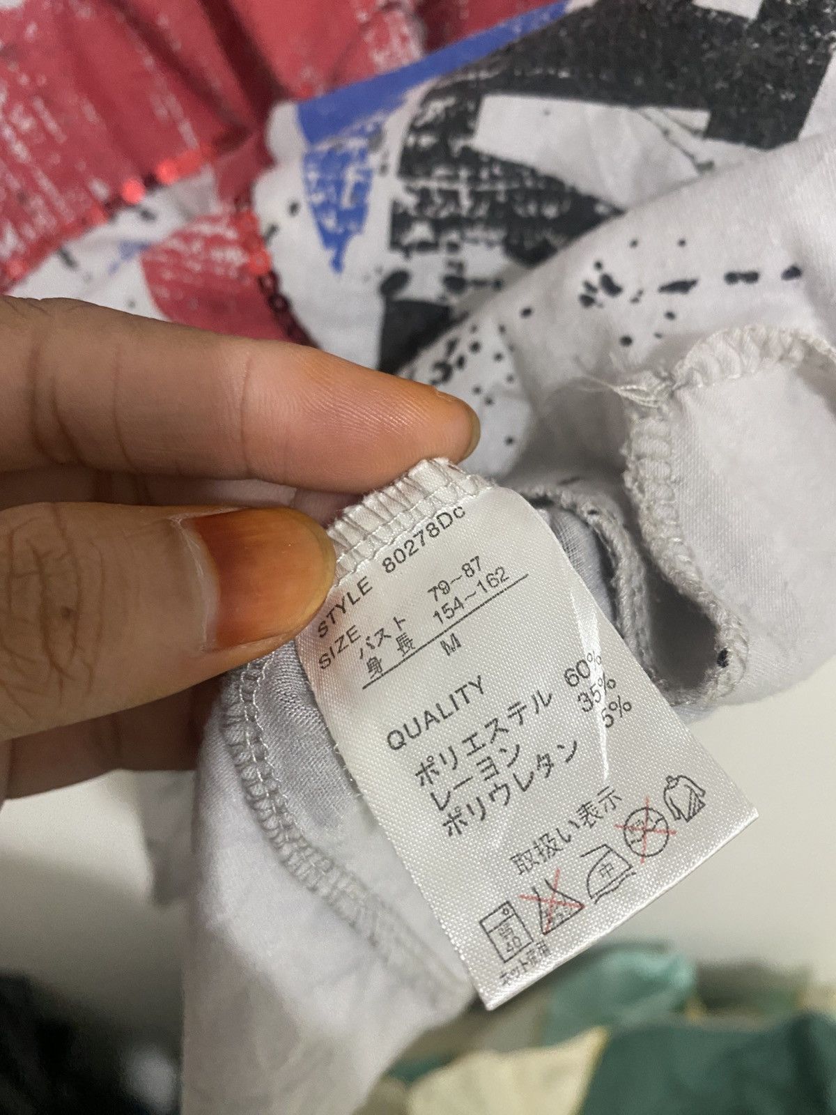 Japanese Brand 💸BINDINGOFFER💸Japanese England flag punk kmrii goa styled Size US M / EU 48-50 / 2 - 4 Thumbnail