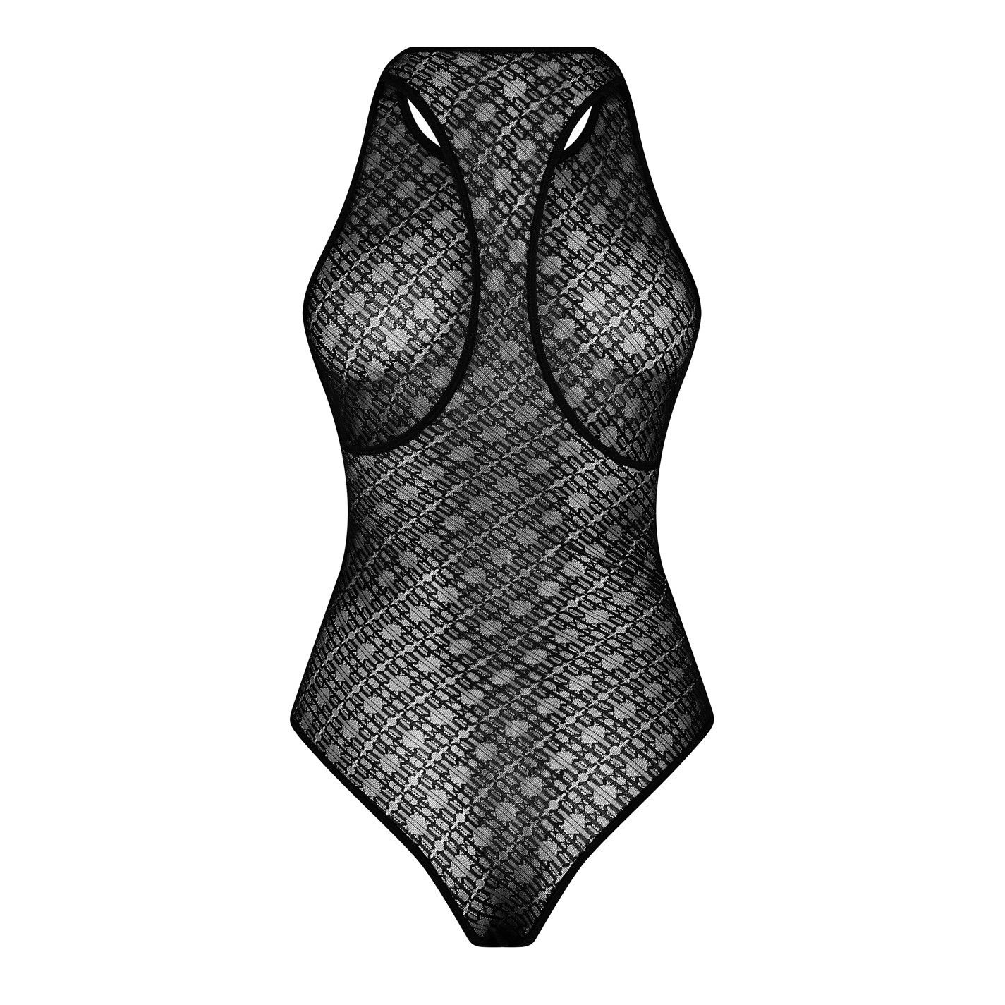 Palm Angels o1g2r1mq0325 Bodysuit in Black Size XS / US 0-2 / IT 36-38 - 2 Thumbnail