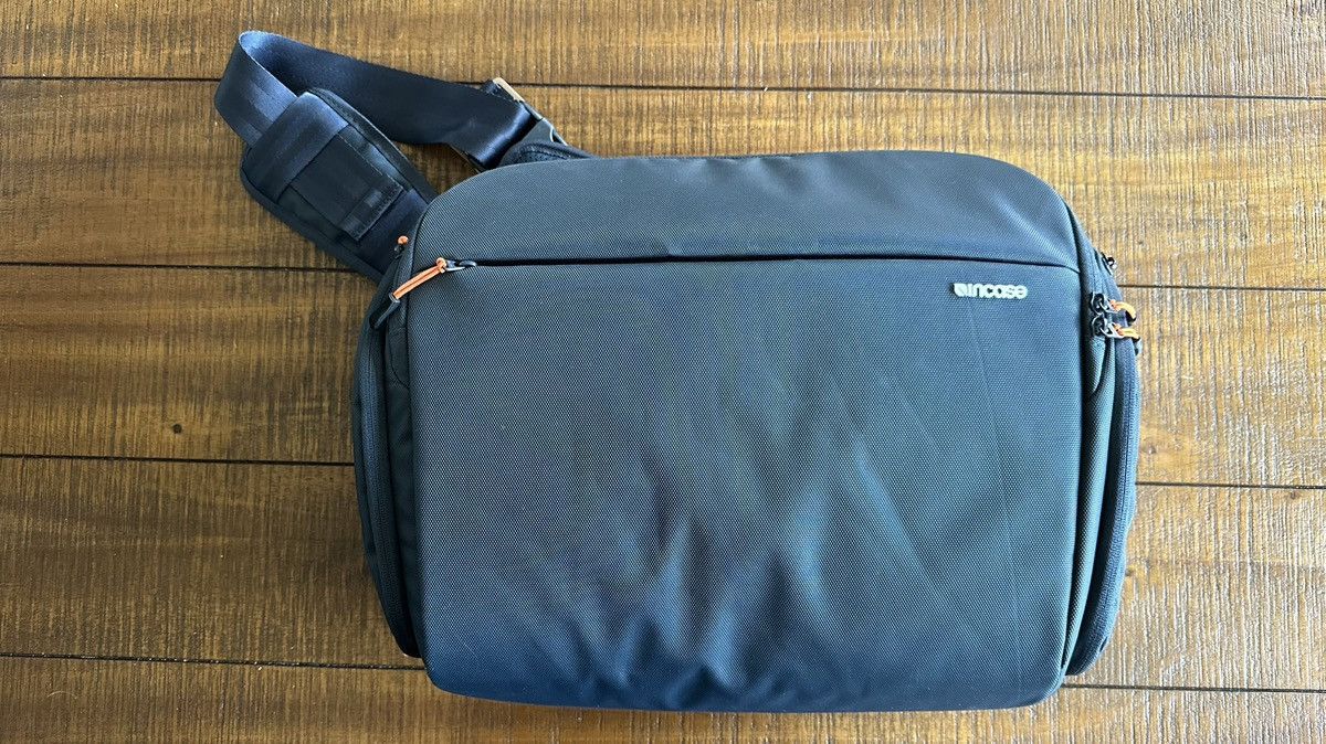 image of Incase Icon Sling Bag - Full Size in Blue, Men's