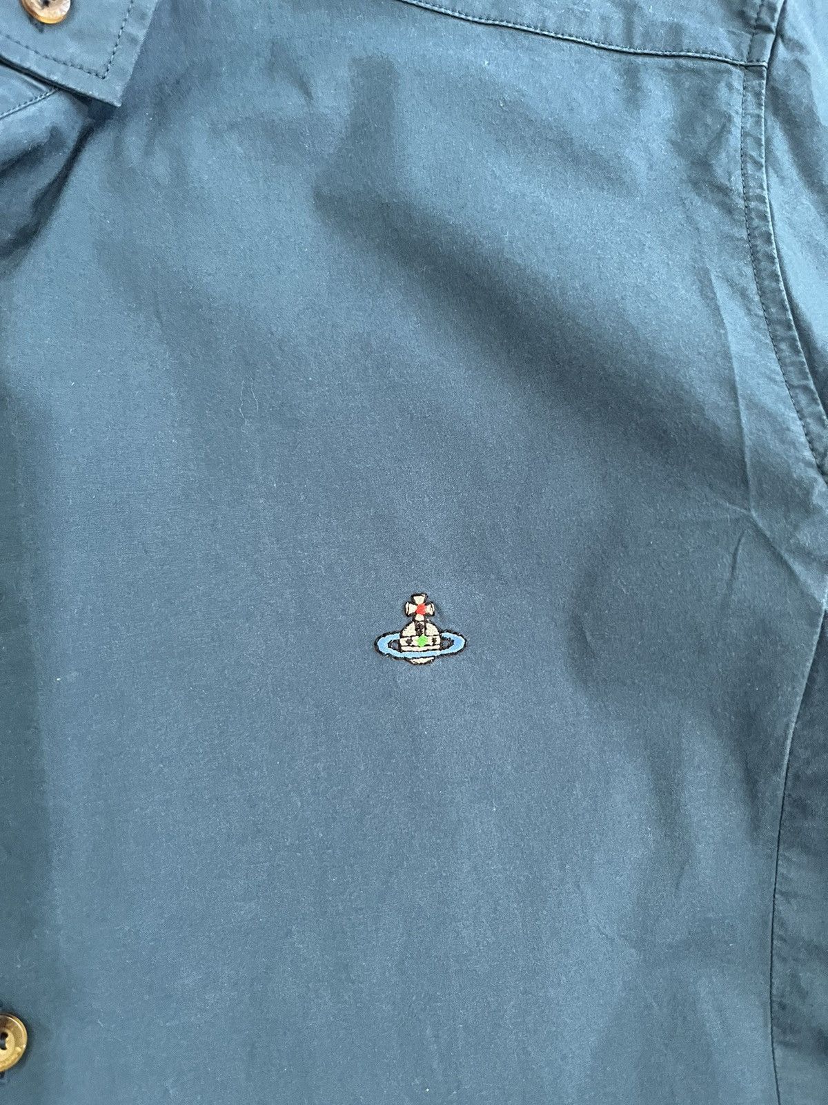 Vivienne Westwood Vivienne Westwood slim fit shirt size M II Size US M / EU 48-50 / 2 - 5 Thumbnail