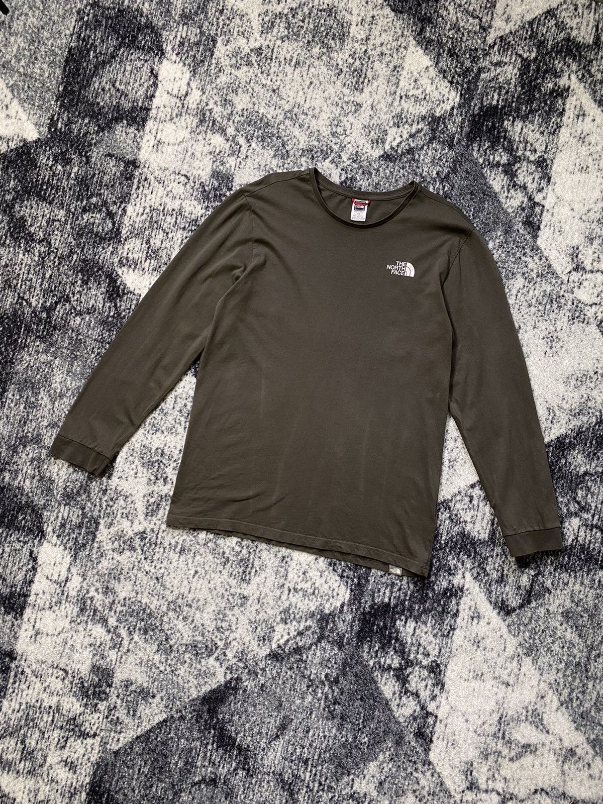 The North Face × Vintage Vintage The North Face Long Sleeve Tee Classic Y2K STYLE 90s Size US M / EU 48-50 / 2 - 1 Thumbnail