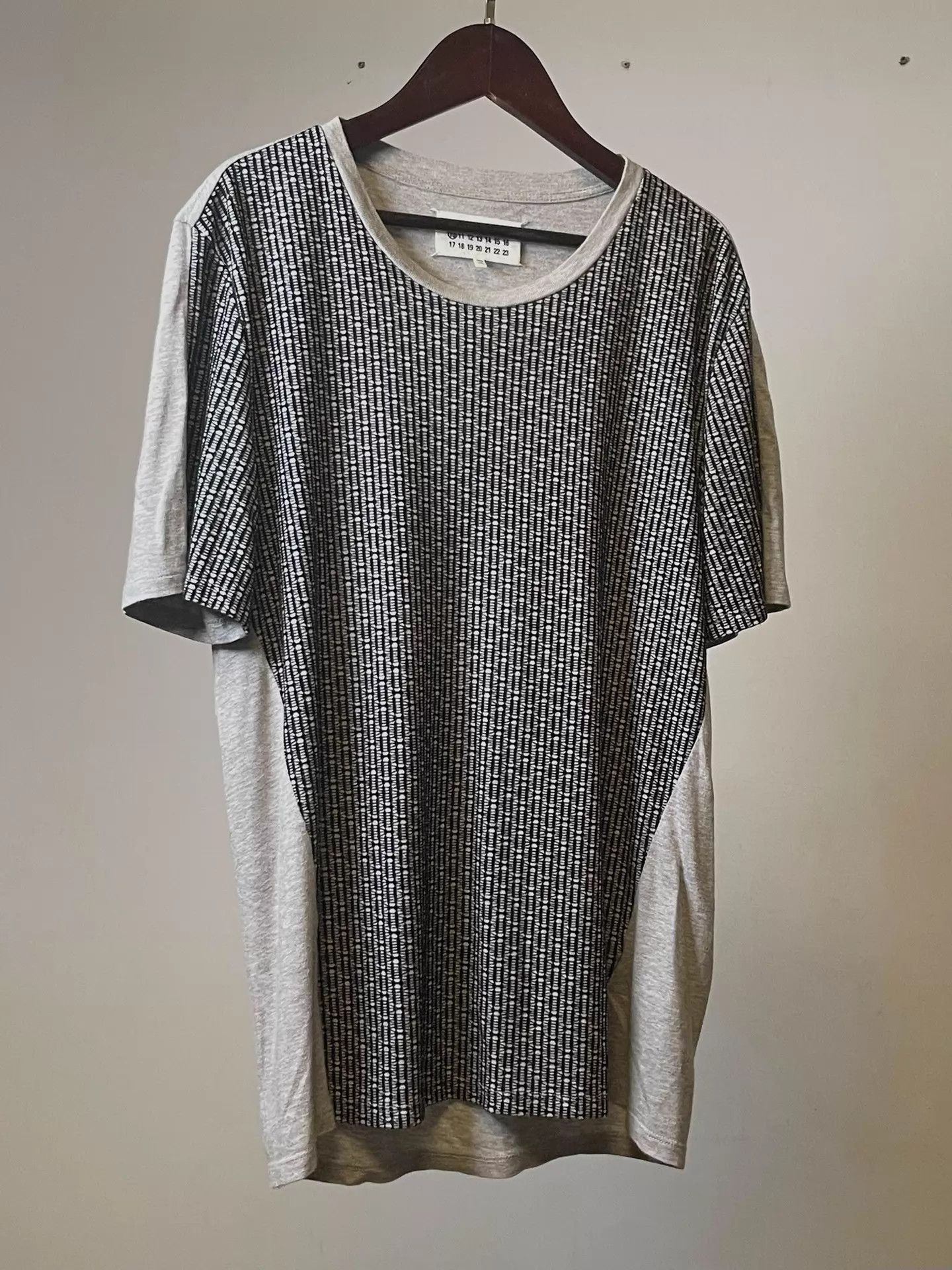 Other MMM S/S13 Mesh Overlay Cotton Tee Size 48 Size US M / EU 48-50 / 2 - 1 Thumbnail