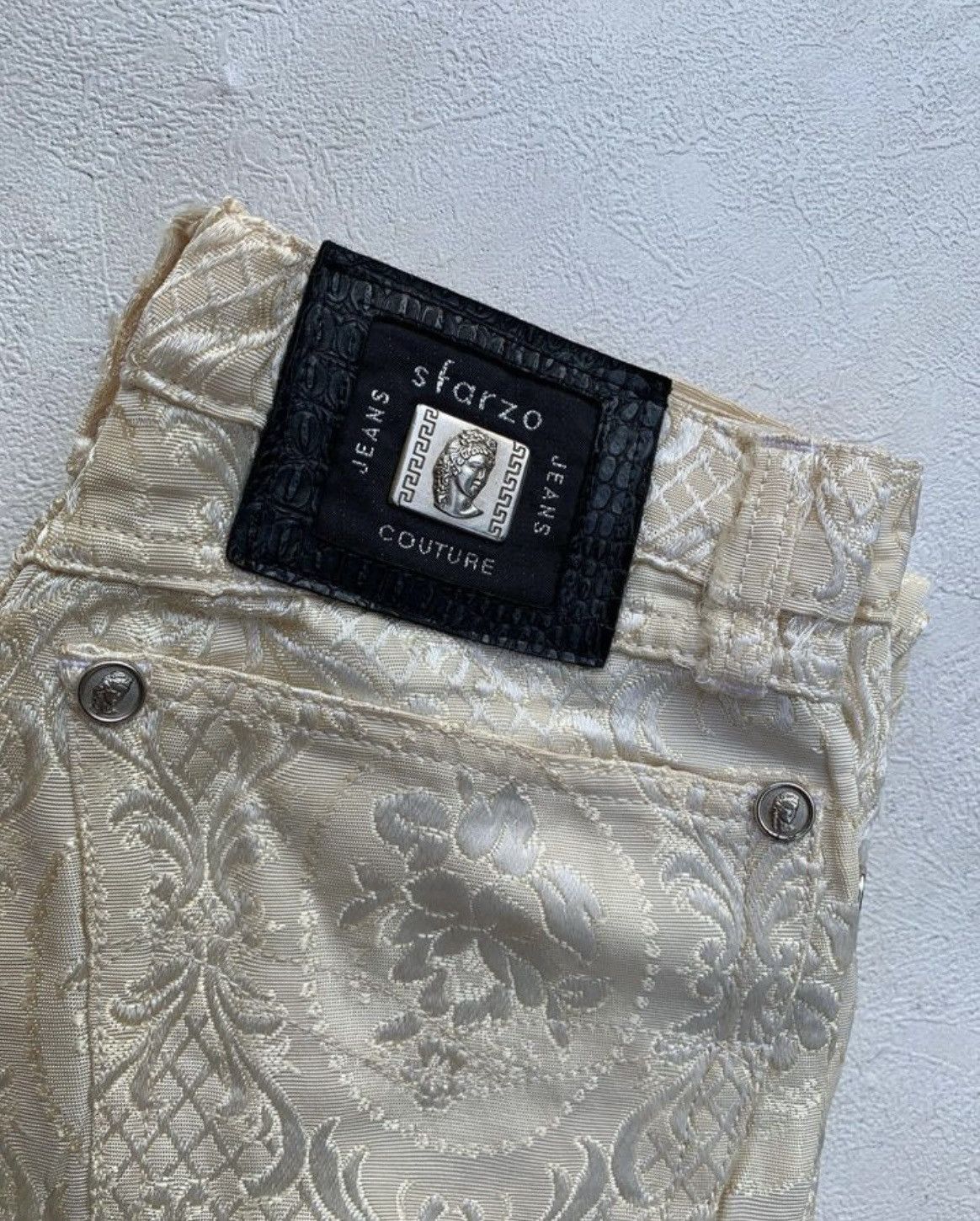 Other Sfarzo Jeans Couture Size US 26 / EU 42 - 4 Thumbnail