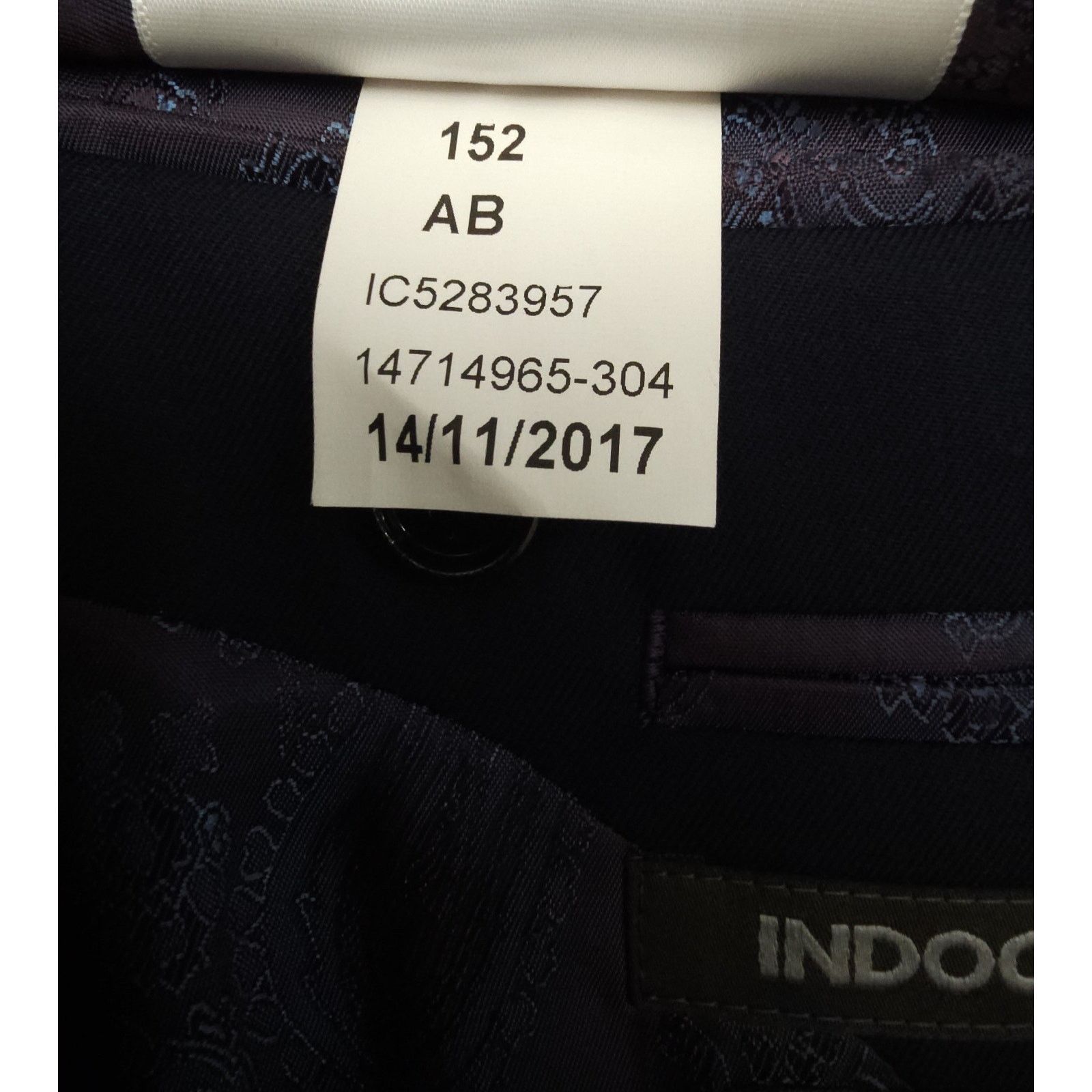 Indochino Indochino Blazer Single Button Soft Wool Cashmere Twill 38S Size US XXS / EU 40 - 8 Thumbnail