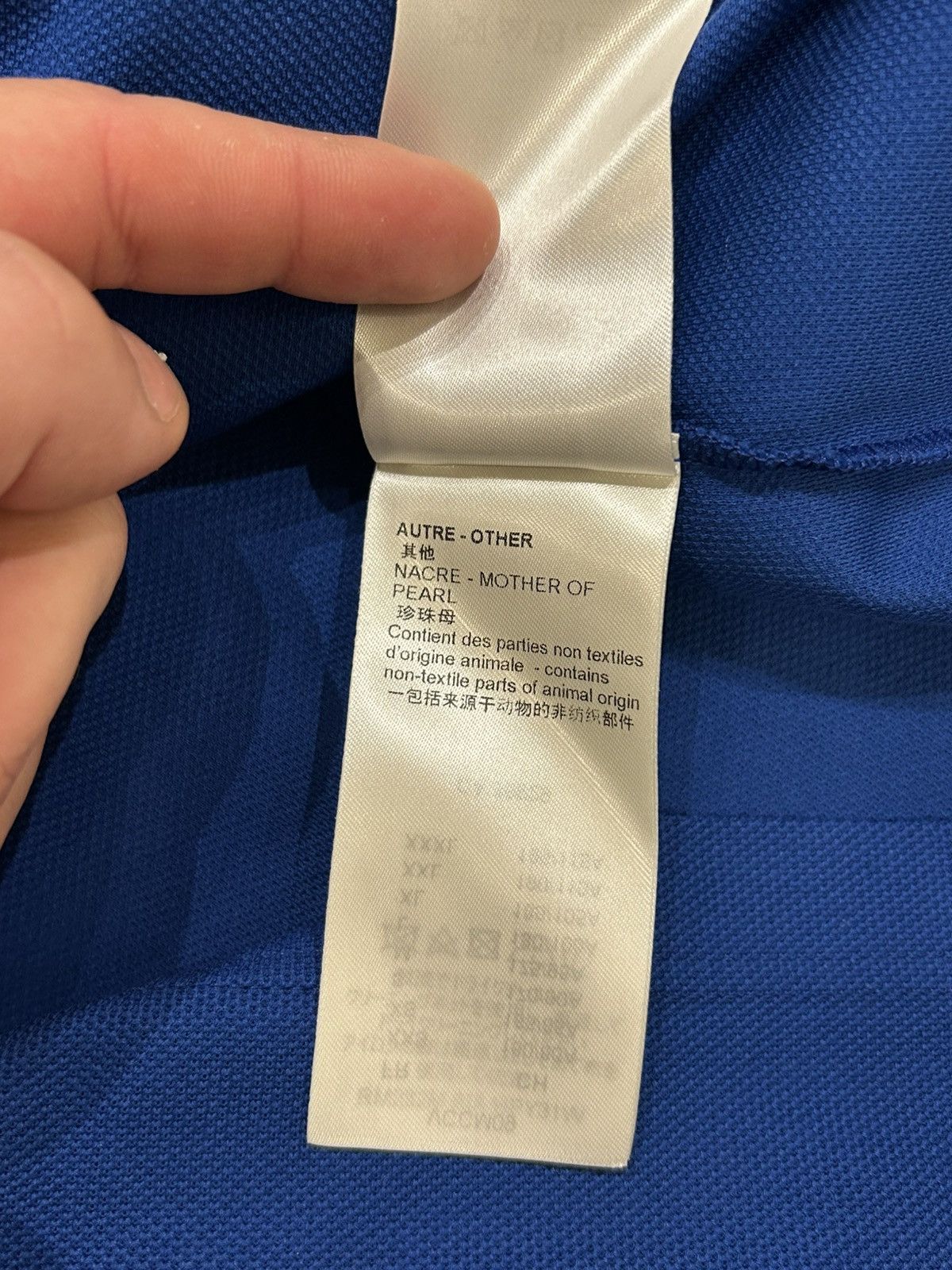 Louis Vuitton Louis Vuitton LV Polo Shirt Size US XXL / EU 58 / 5 - 6 Thumbnail