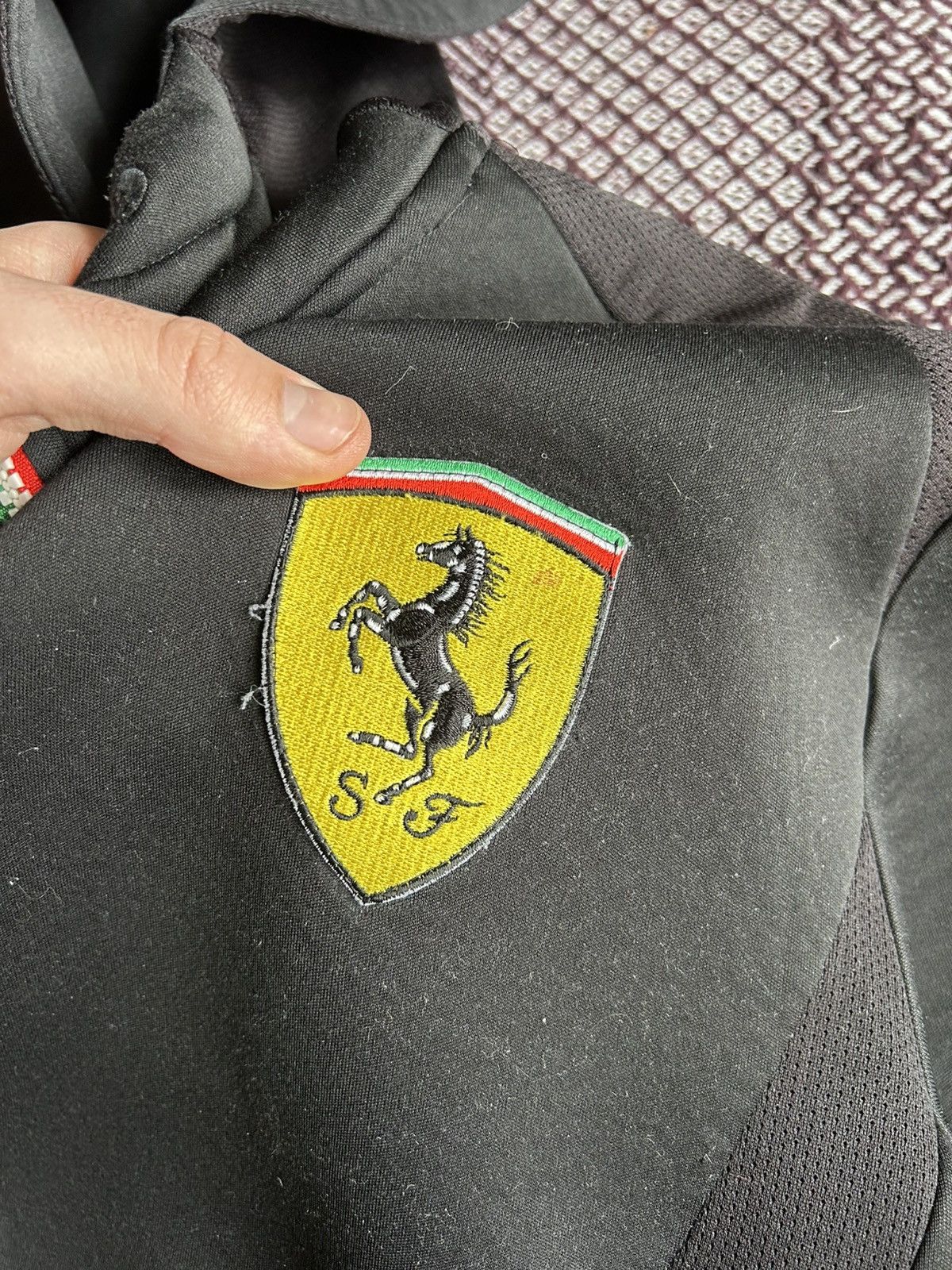 Ferrari × Puma Puma Ferrari Scuderia Full Zip Hoodie Size S Size US S / EU 44-46 / 1 - 8 Thumbnail