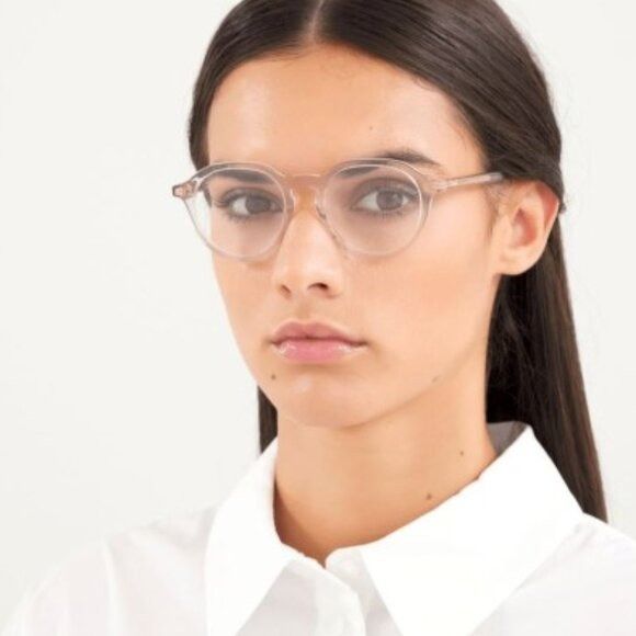 Chloe 🕶️ New Chloe CH0012O 007 Eyeglasses - Black Frame 50mm Size ONE SIZE - 2 Thumbnail