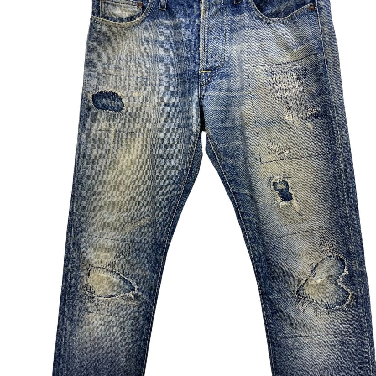 Energie 🔥Energie Made In Italy Distress Denim Size US 35 - 3 Thumbnail