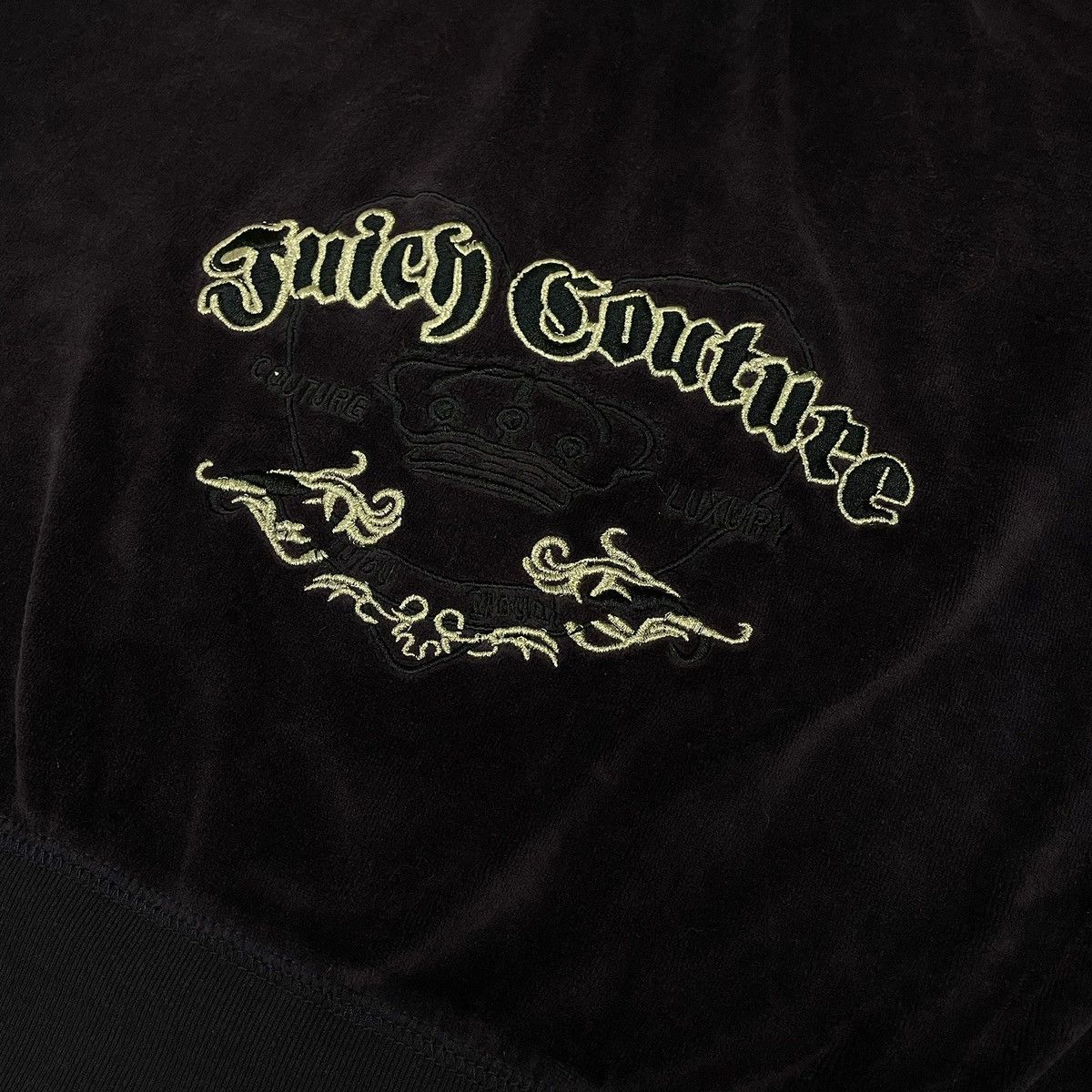 Juicy Couture vintage zipper jacket juicy couture Size L / US 10 / IT 46 - 4 Thumbnail
