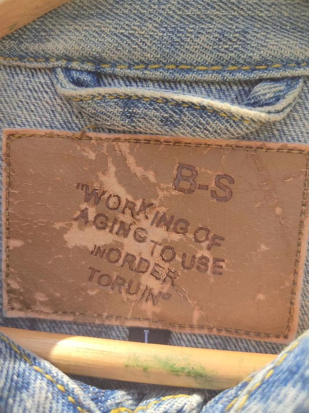 Japanese Brand × Vintage Vintage B-S Denim Jacket – Japan Workwear Inspired Size US M / EU 48-50 / 2 - 10 Thumbnail