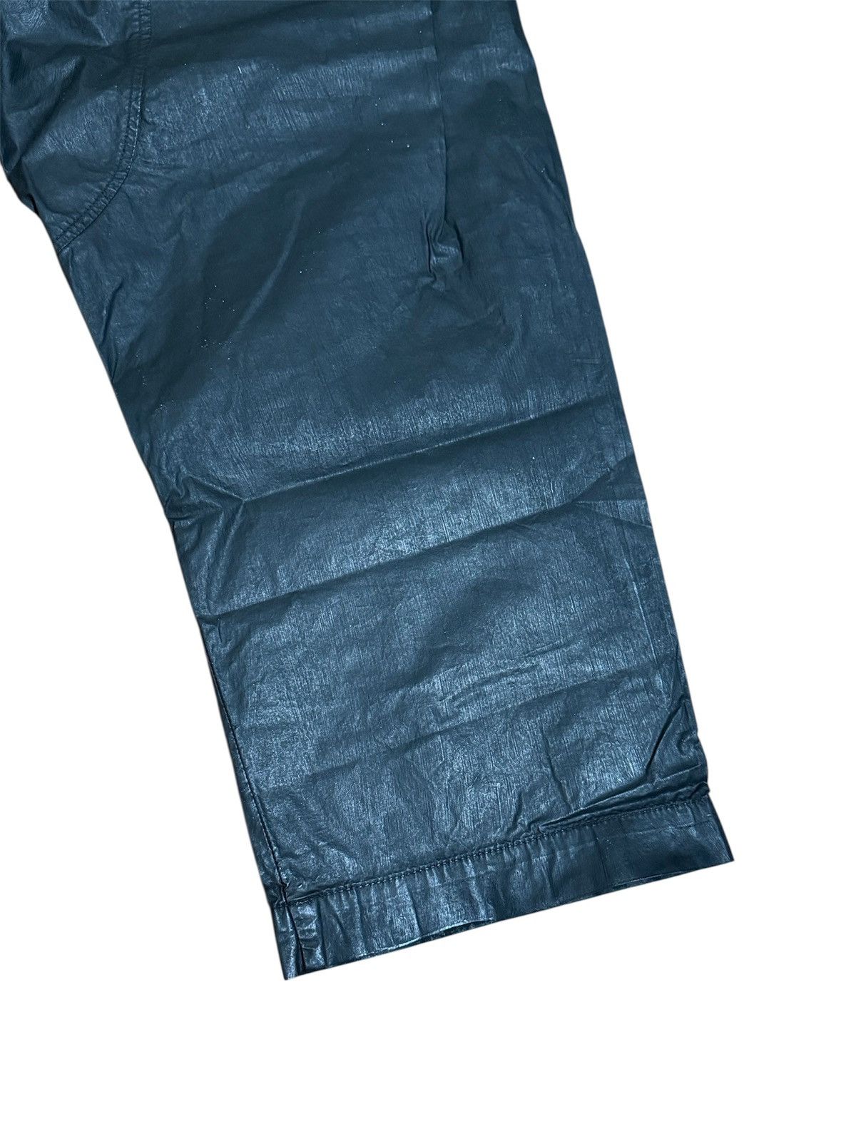 Rick Owens Drkshdw 🔥Rick Owens DRKSHDW Poplin Creatch Wax Cargo Cropped Pants Size US 32 / EU 48 - 11 Thumbnail