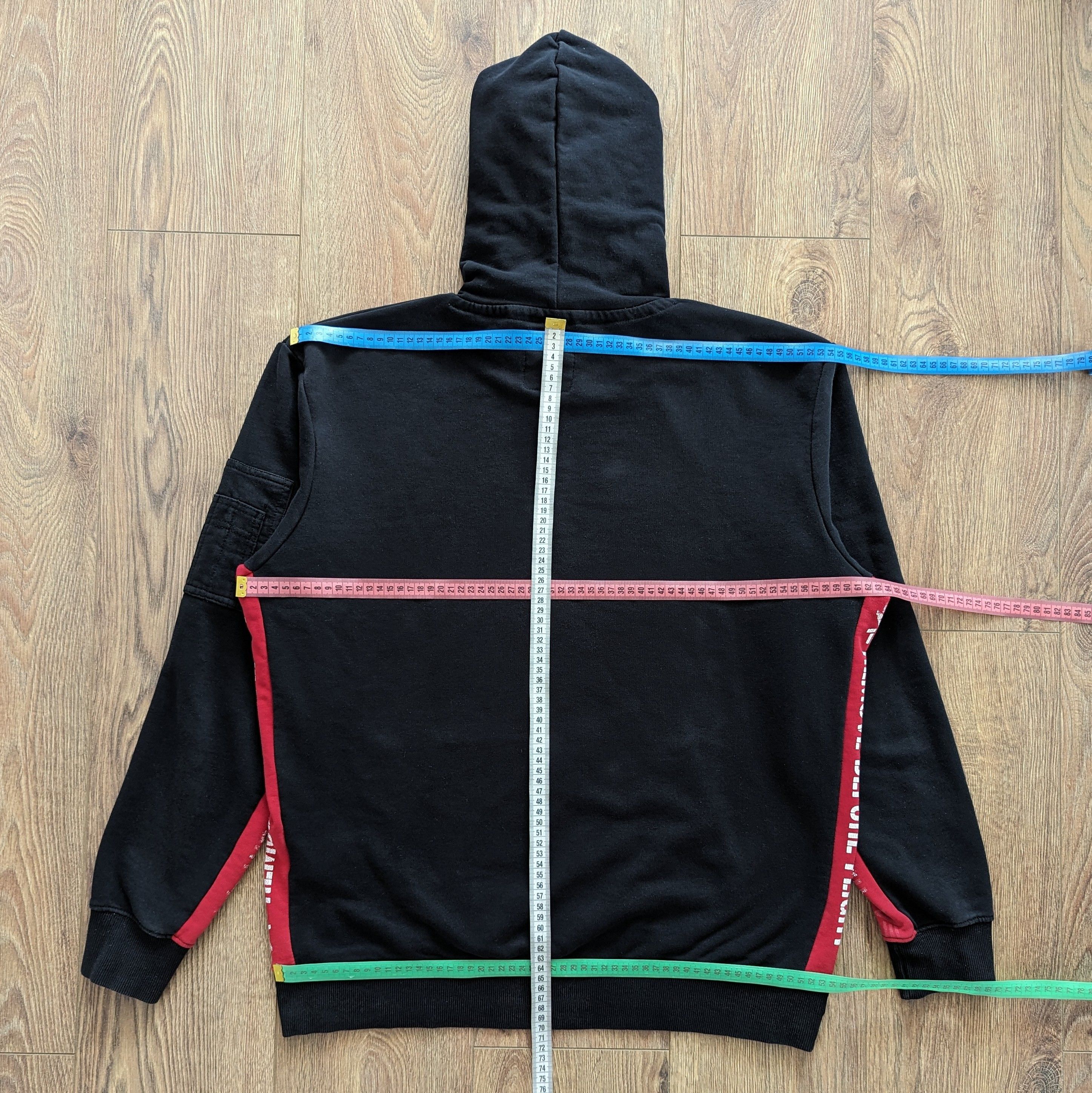 Alpha Industries Alpha Industries Men's Hoodie With Stripes On The Sides XL Size US XL / EU 56 / 4 - 19 Thumbnail