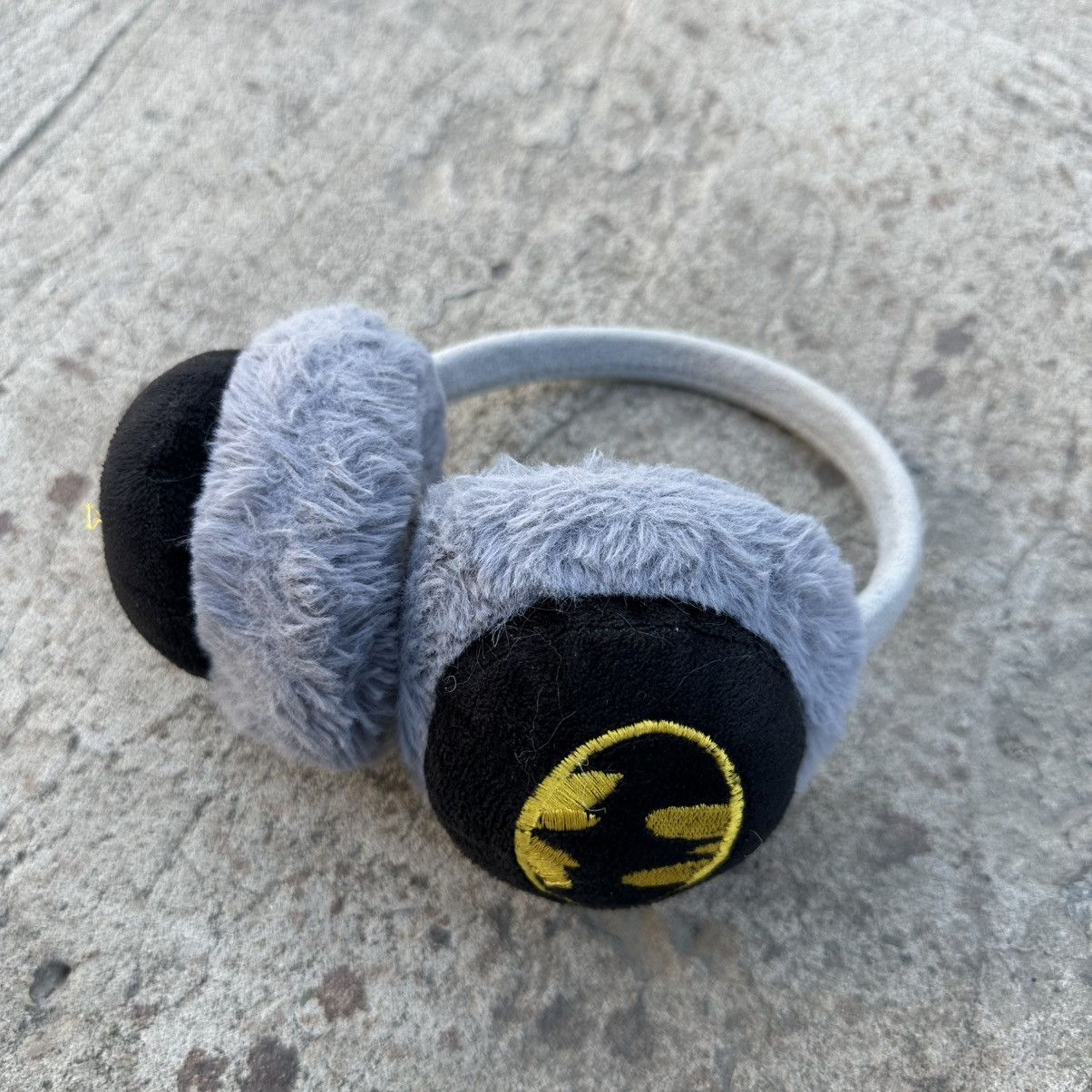 DC Comics VTG Japanese Style Women’s Soft Headphones Hat Cap Batman Size ONE SIZE - 8 Thumbnail