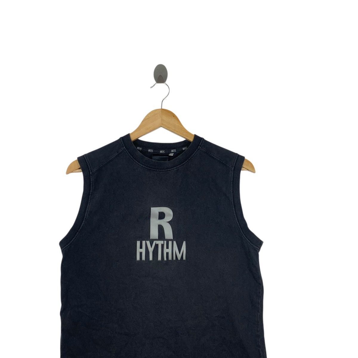 Vintage MAIL ORDER SERVICE MOS Rhythm Trance Hip Hop Tee Shirt Size S / US 4 / IT 40 - 2 Thumbnail