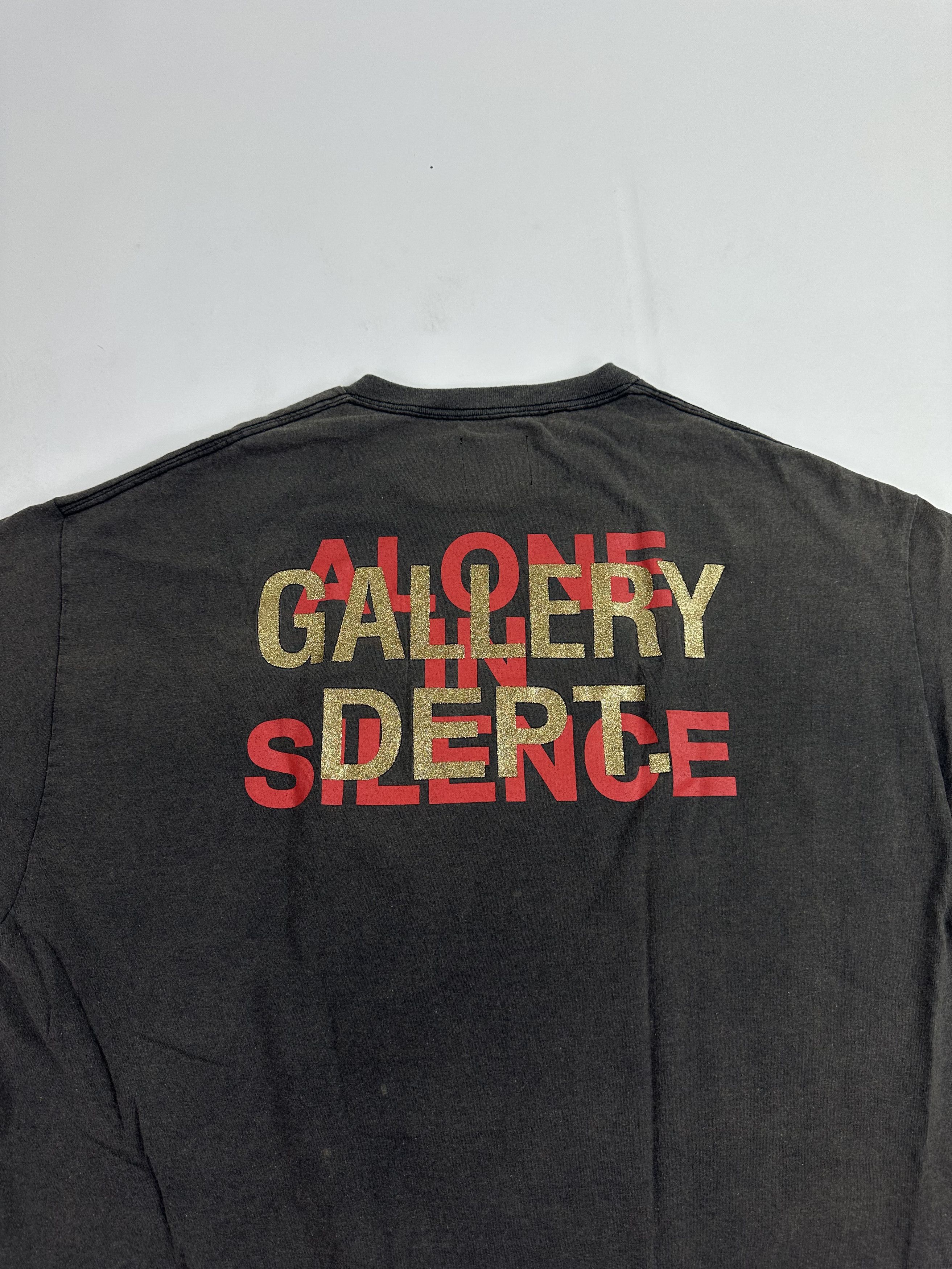 Gallery Dept. Alone In Silence Gallery Dept Tee Size US XL / EU 56 / 4 - 8 Thumbnail