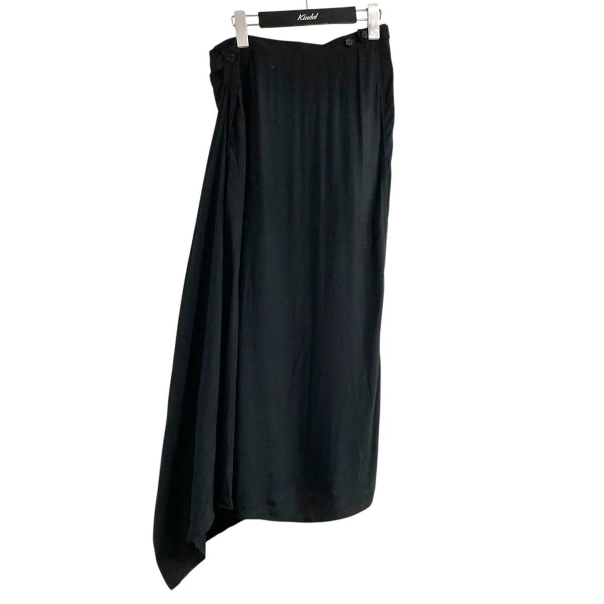 Yohji Yamamoto yohji yamamoto+Noir/ 18SS Rayon Skirt Size US 28 / EU 44 - 1 Thumbnail
