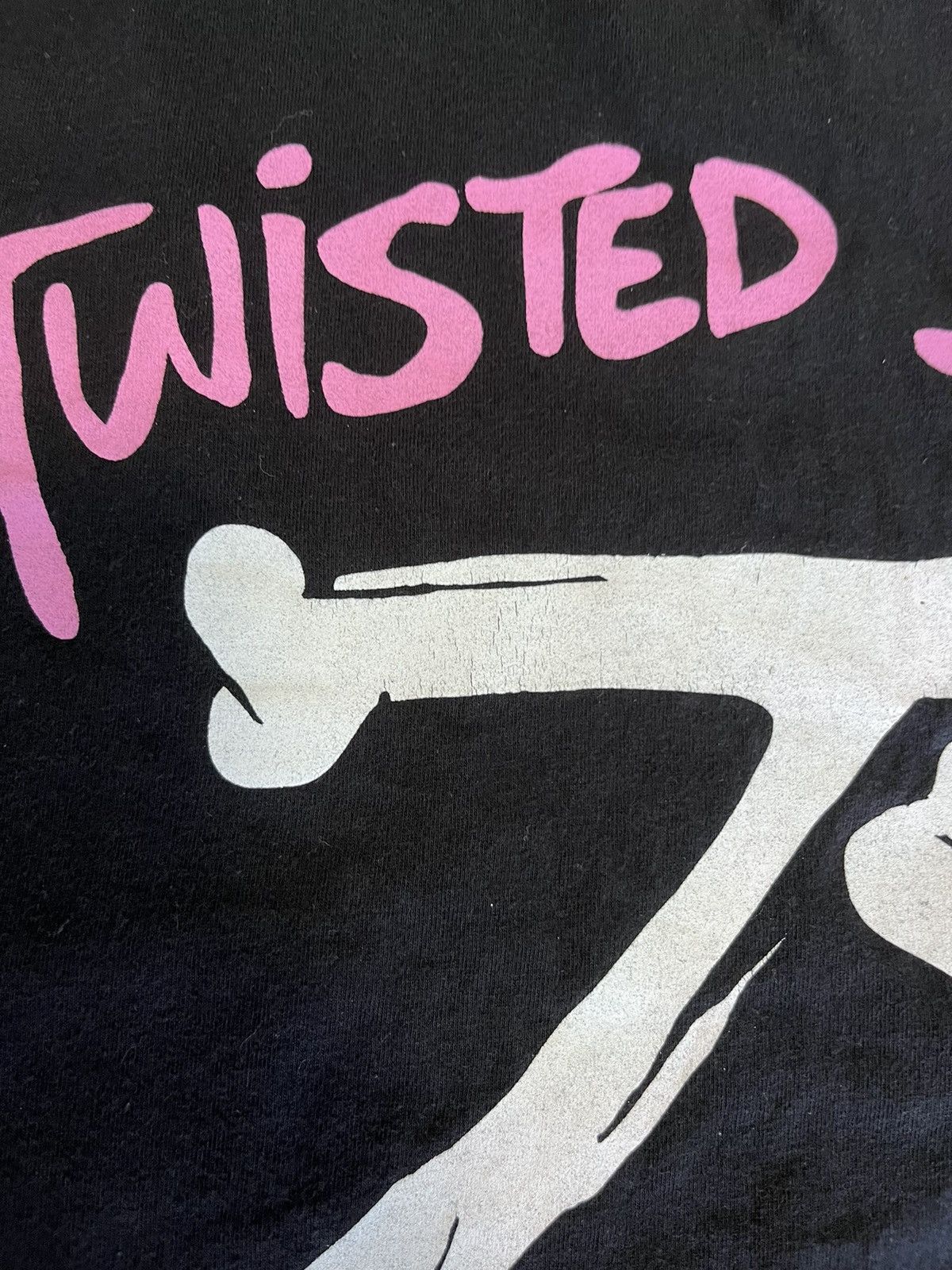 Band Tees Gildan Men’s T- Shirt Vintage Twisted Sister 2008 Big Logo Size US XL / EU 56 / 4 - 14 Thumbnail