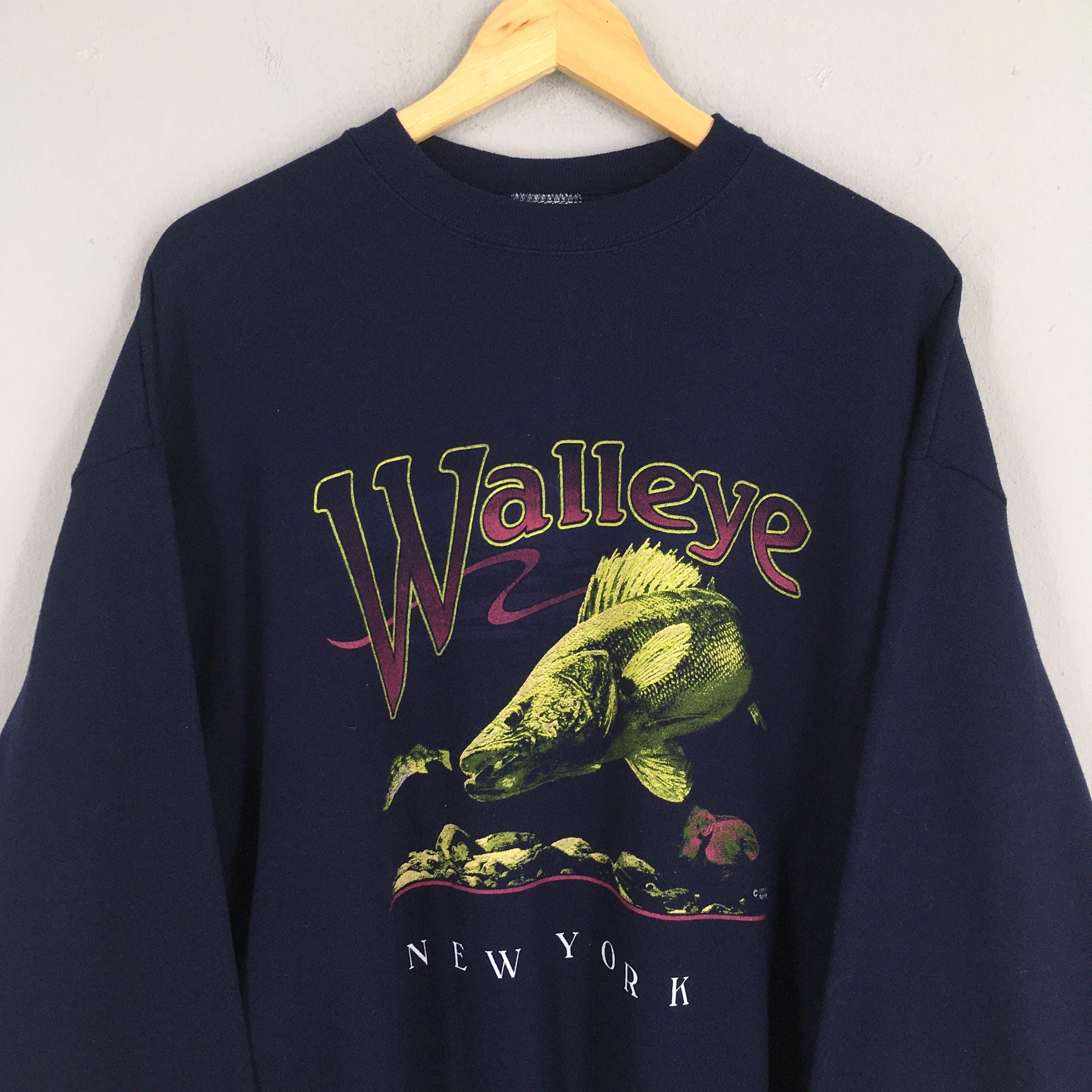 Habitat Vintage Sportsman Fish Grouper Sweatshirt XLarge Size US XL / EU 56 / 4 - 2 Thumbnail