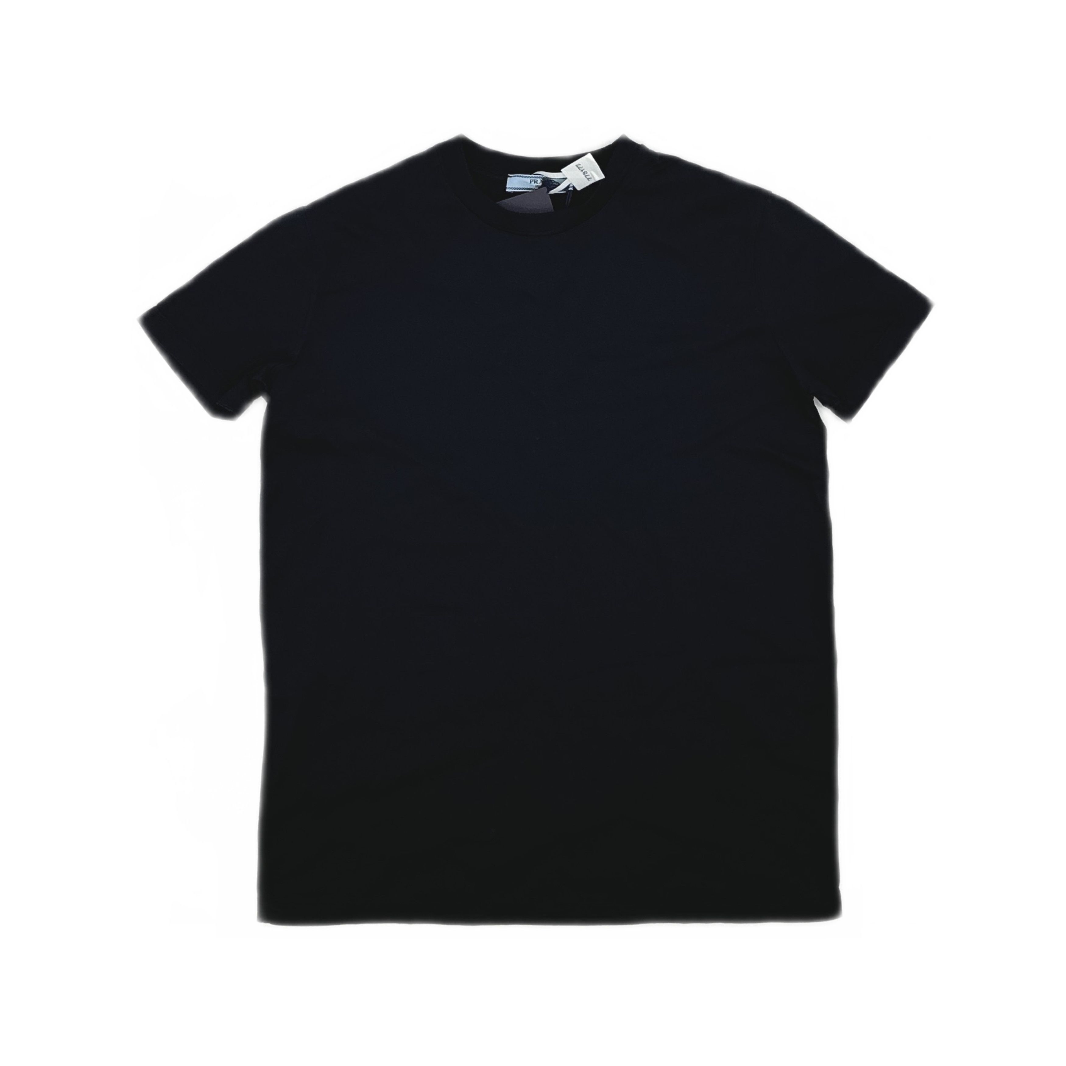 Prada Prada Cotton Crewneck T-Shirt Size S Size S / US 4 / IT 40 - 1 Thumbnail
