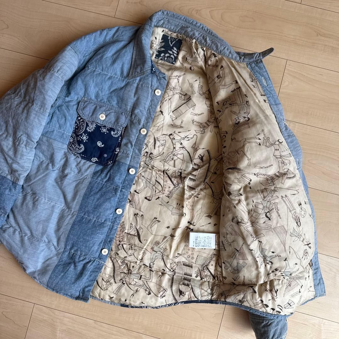 Visvim visvim ICT I.C.T HELLION DOWN JKT P.W. Size US S / EU 44-46 / 1 - 12 Thumbnail