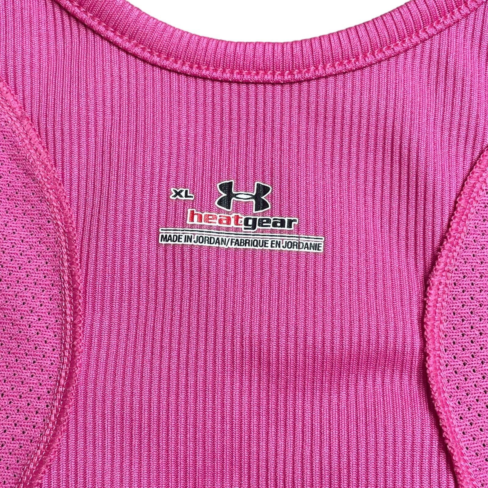 Under Armour Under Armour HeatGear Ribbed Tank Size XL / US 12-14 / IT 48-50 - 5 Thumbnail