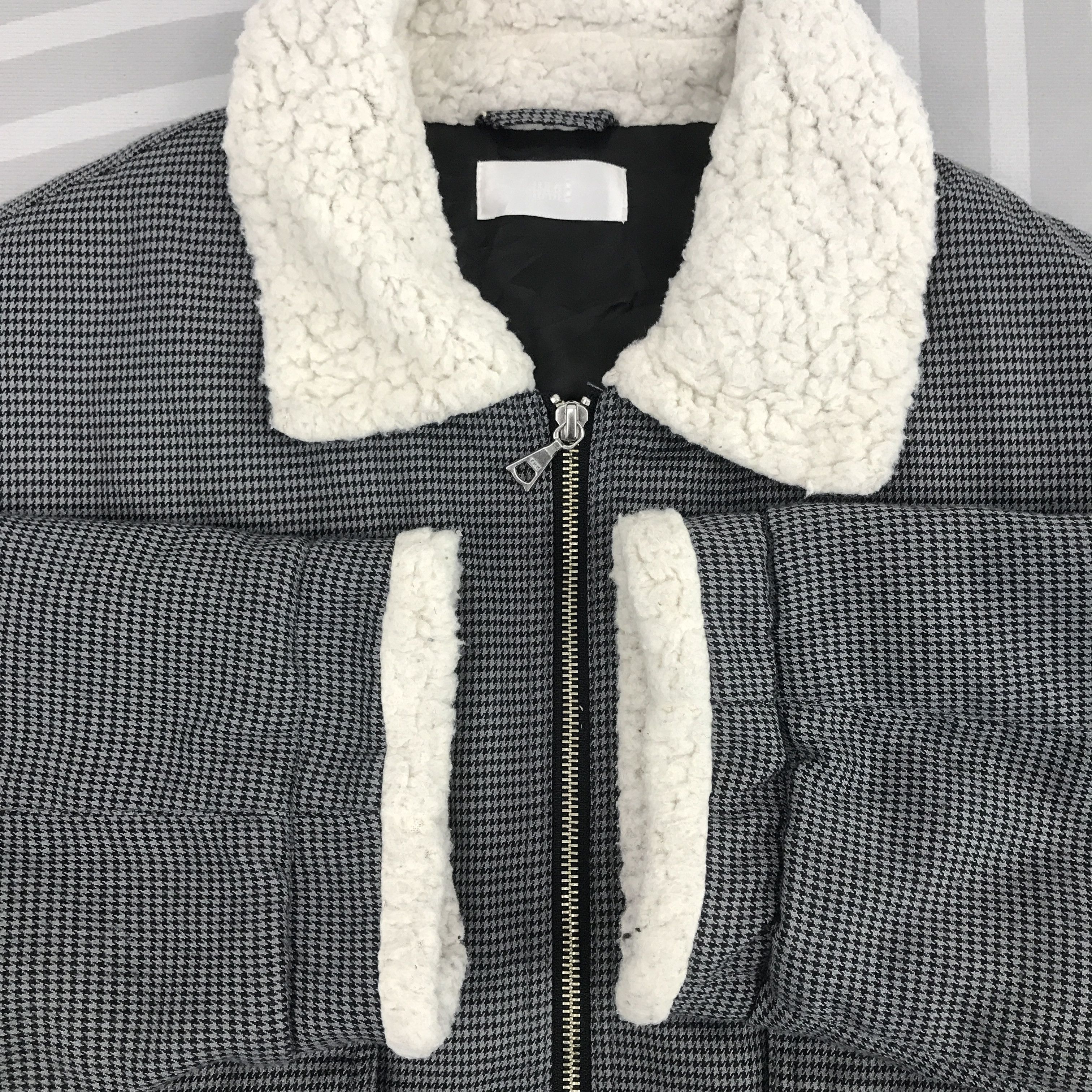 HARE × Vintage Vintage Hare zippers design Cropped jacket Size US M / EU 48-50 / 2 - 4 Thumbnail