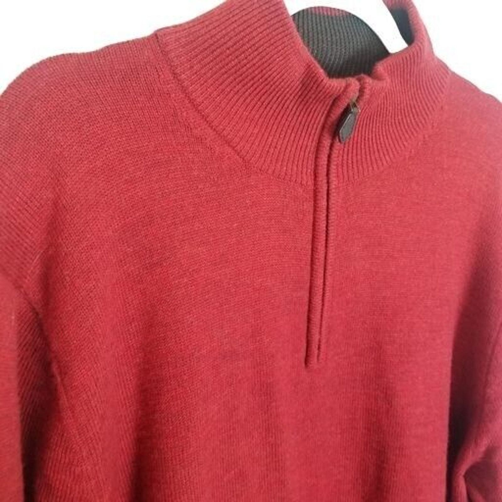 Brooks Brothers 346 Brooks Brothers Mens Merino Wool Sweater Holiday Classic Size US L / EU 52-54 / 3 - 5 Thumbnail