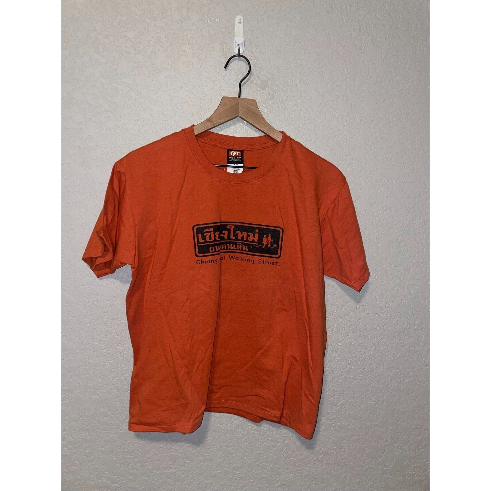 Vintage Vintage Chiang Mai Shirt Walking Street Crop Top VTG L Large Size L / US 10 / IT 46 - 1 Thumbnail
