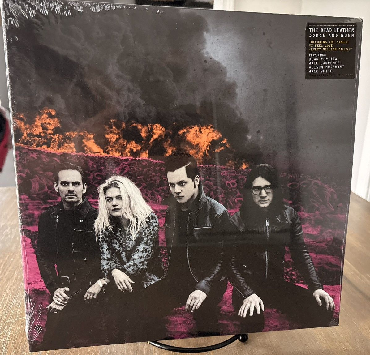Other The Dead Weather Dodge and Burn Rare Vinyl record New sealed Size ONE SIZE - 3 Thumbnail