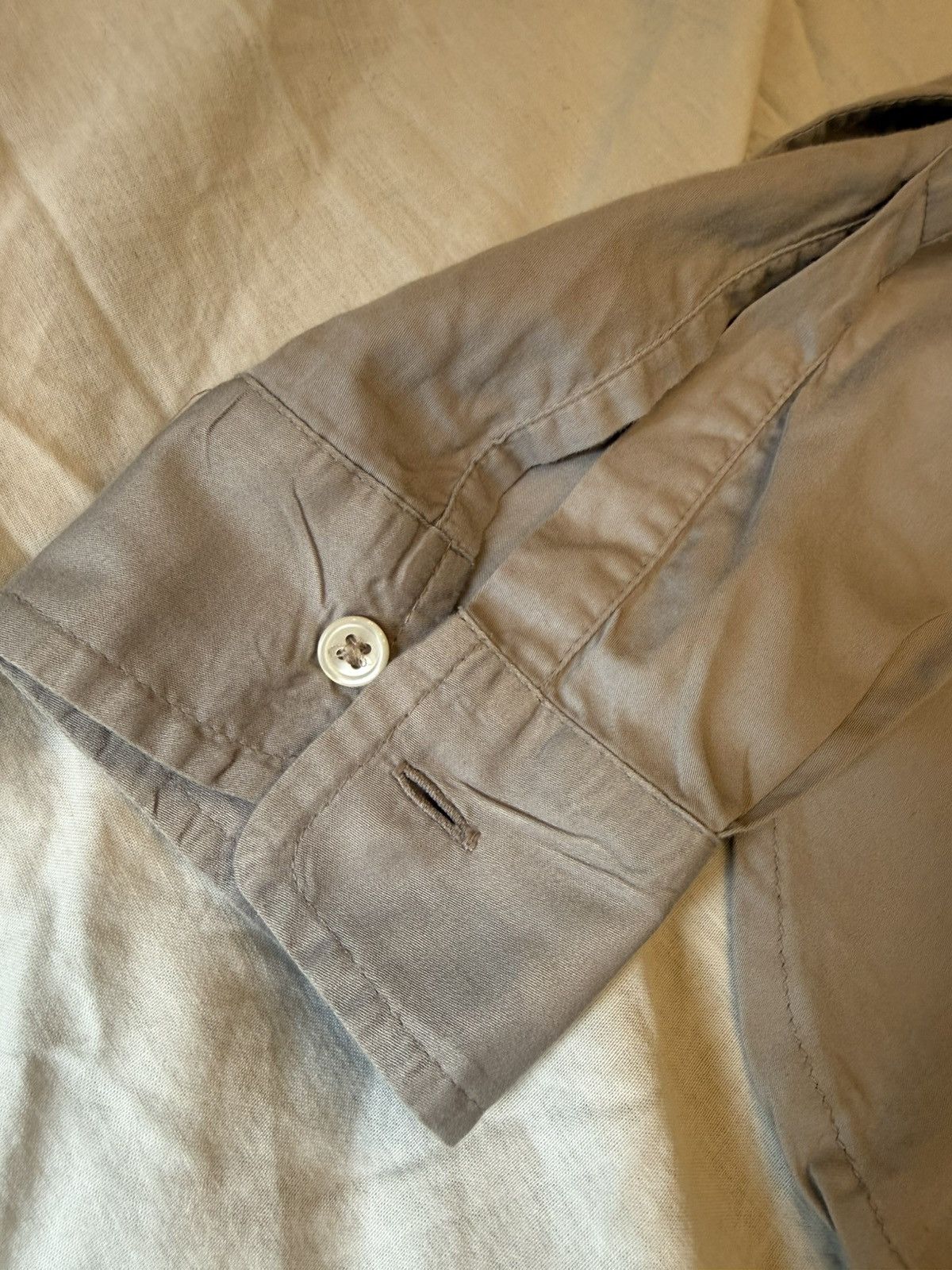 Paul Harnden Shoemakers Cotton shirt Size US M / EU 48-50 / 2 - 2 Thumbnail