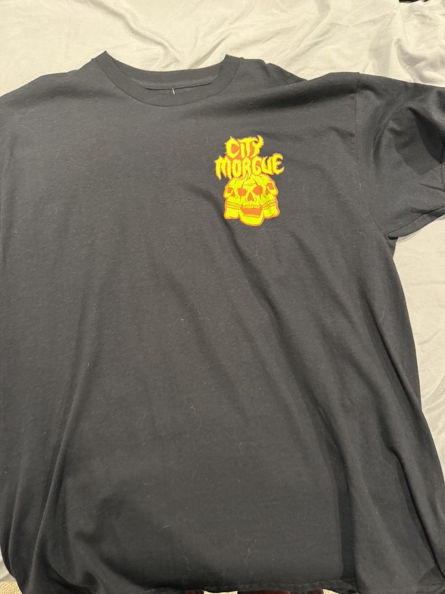 City Morgue City morgue vol 3 skull tee Size US XL / EU 56 / 4 - 2 Thumbnail