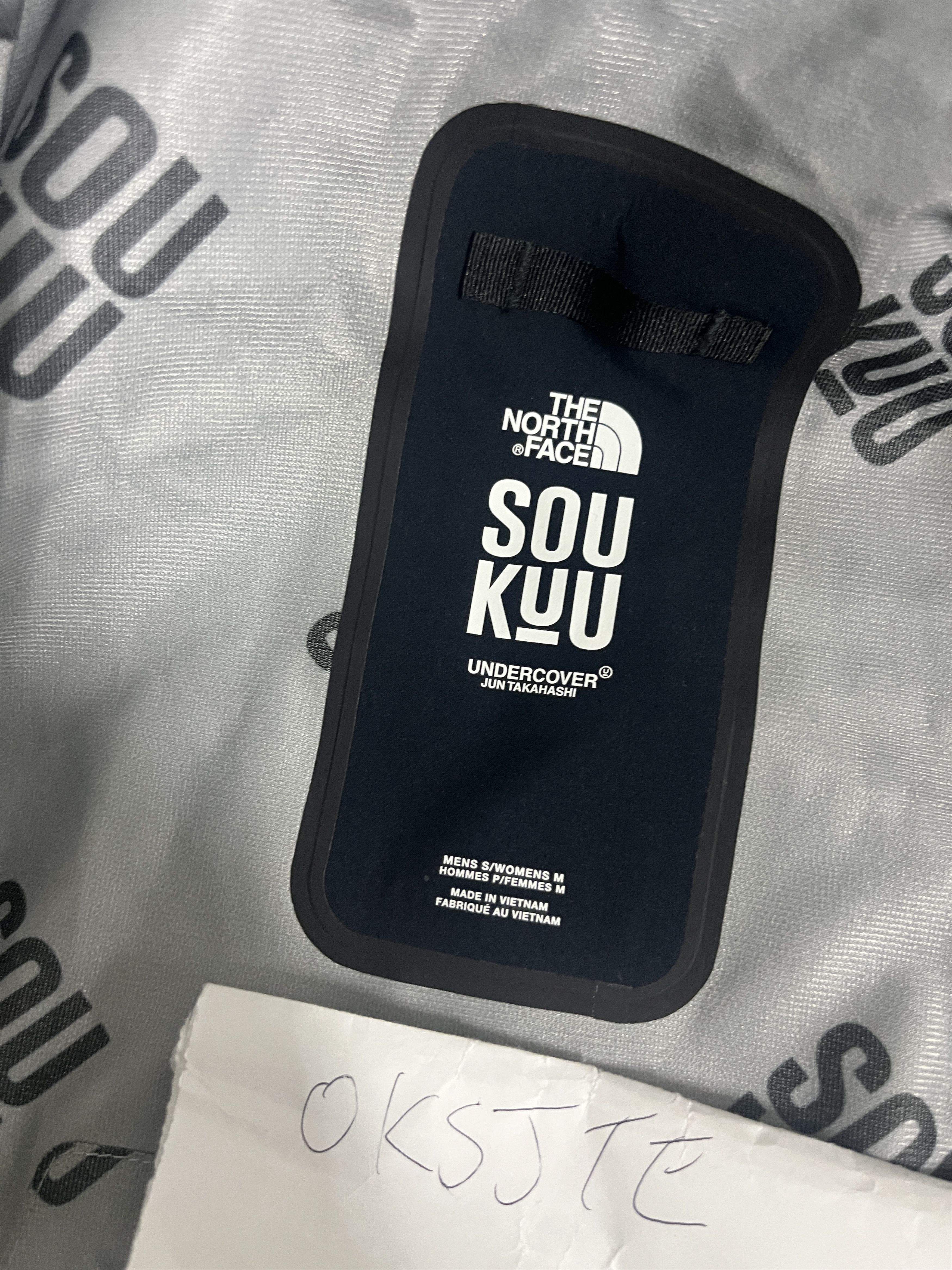 The North Face × Undercover The North Face X Undercover SOUKUU Geodesic Shell Jacket S Size US S / EU 44-46 / 1 - 12 Thumbnail