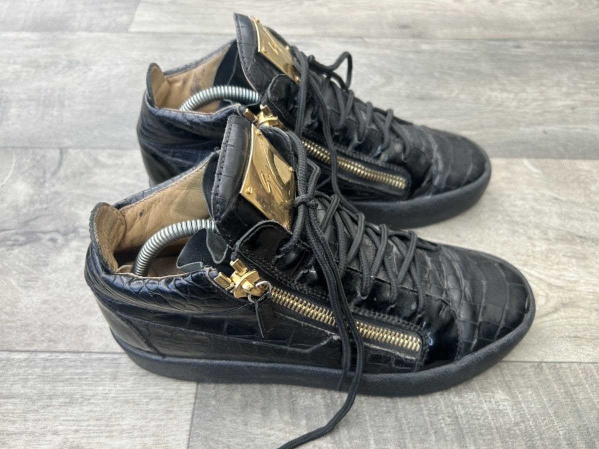 Giuseppe Zanotti Giuseppe Zanotti Kriss Midtop sneakers Size US 8 / EU 41 - 2 Thumbnail