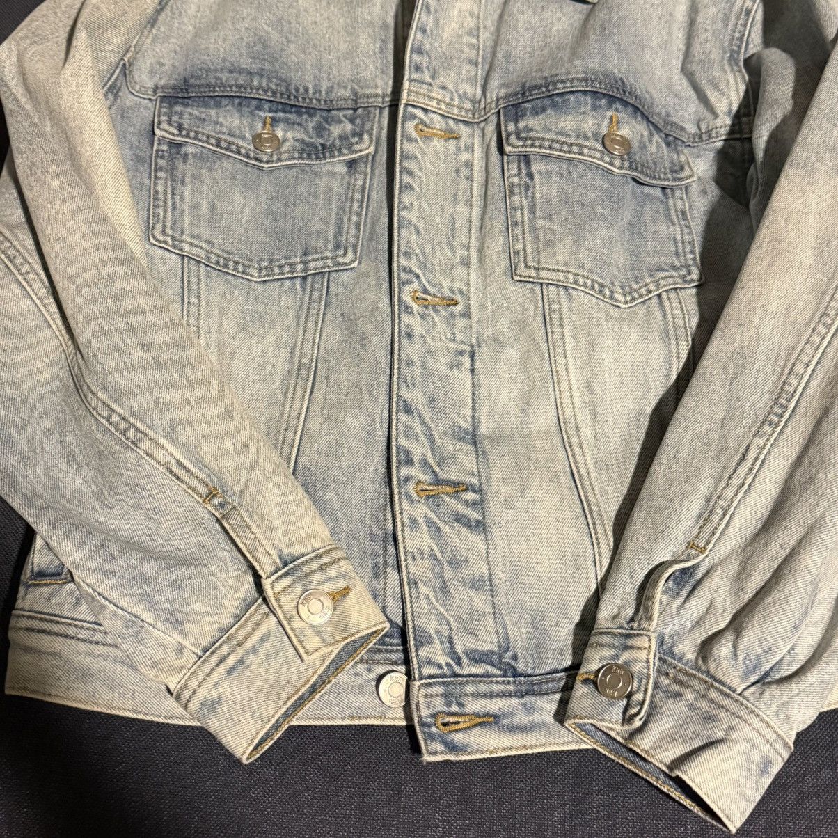 Kith Kith Denim Jacket in Stonewash/Light Blue Size US M / EU 48-50 / 2 - 3 Thumbnail