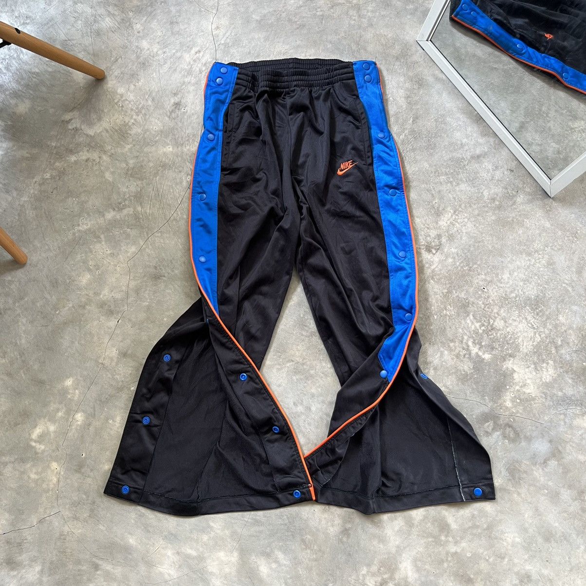 Nike Vintage Nike Side Button Pants Size US 36 / EU 52 - 2 Thumbnail