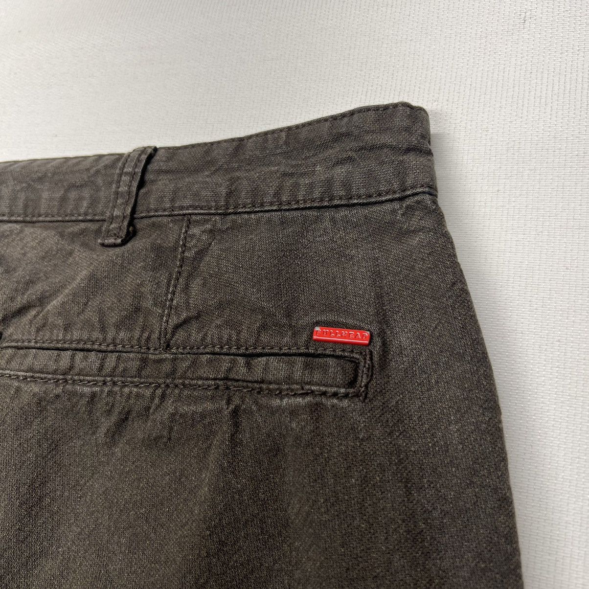 Bullhead Denim Co. Bullhead Pants Brown Skinny Straight Denim Co Cotton Skate Size US 34 / EU 50 - 14 Thumbnail