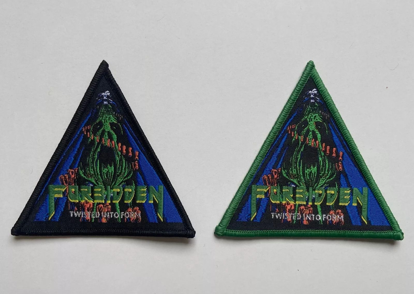 Other 2 x FORBIDDEN - TWISTED INTO FORM RARE WOVEN PATCH Size ONE SIZE - 1 Preview