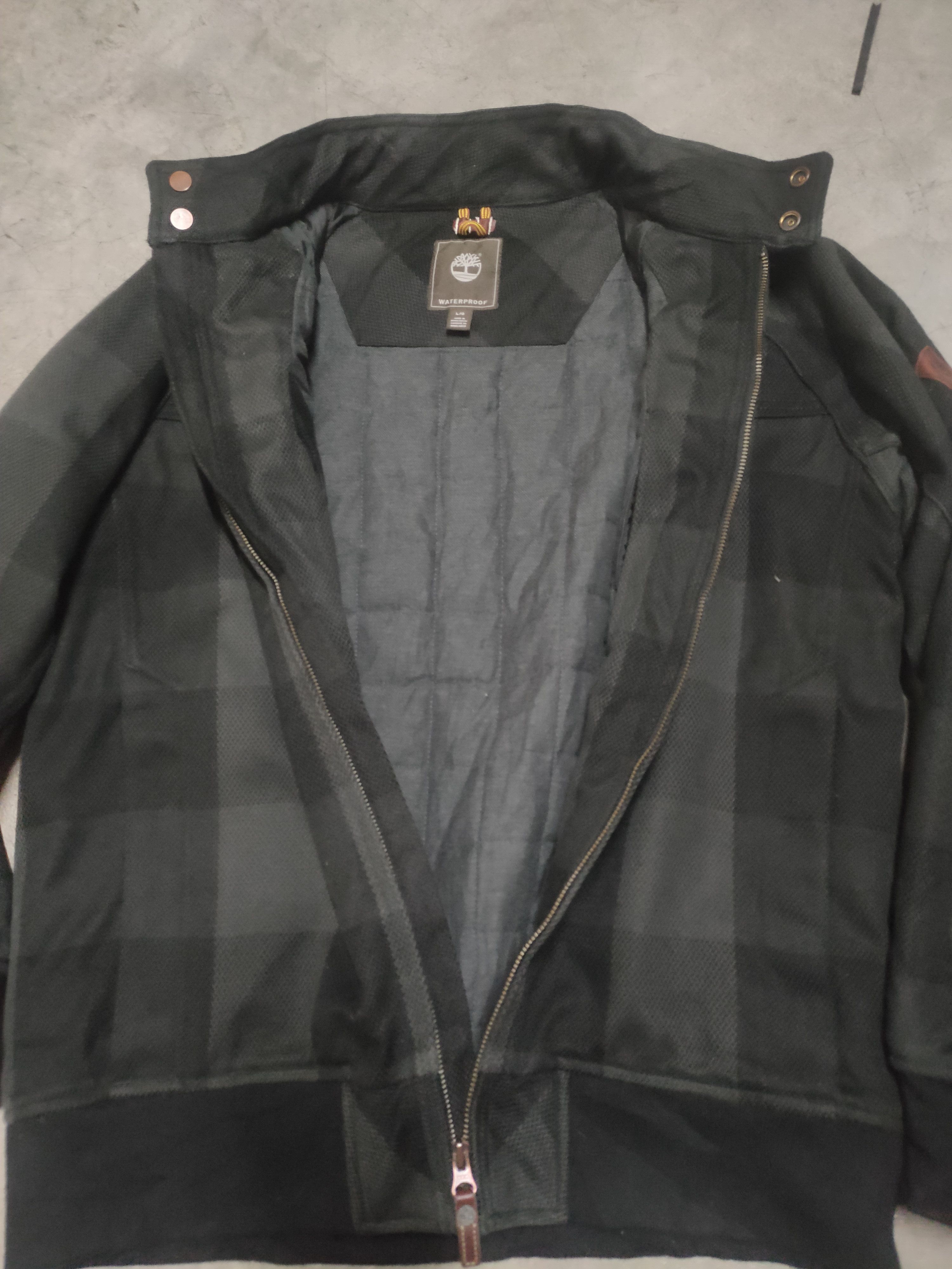 Timberland Timberland waterproof tartan jacket Size US L / EU 52-54 / 3 - 9 Thumbnail