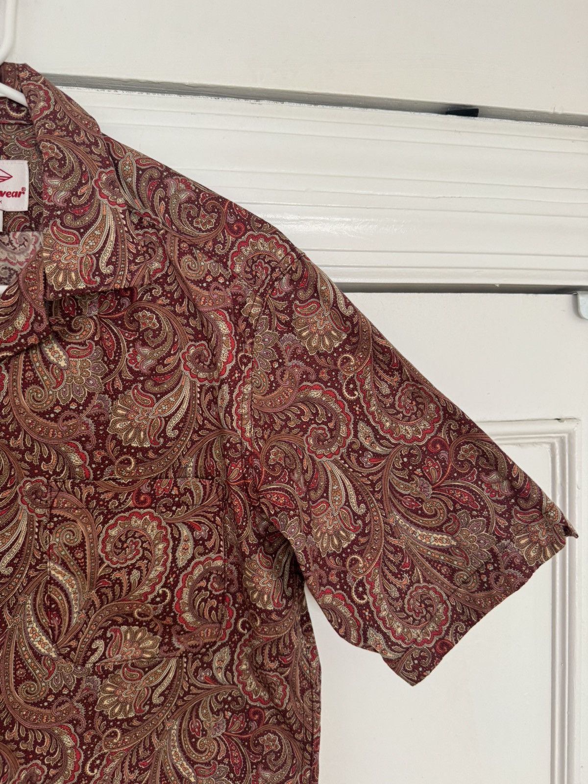 Battenwear Battenwear Five Pocket Zuma Vacation Shirt XS Red Paisley Size US XS / EU 42 / 0 - 4 Thumbnail