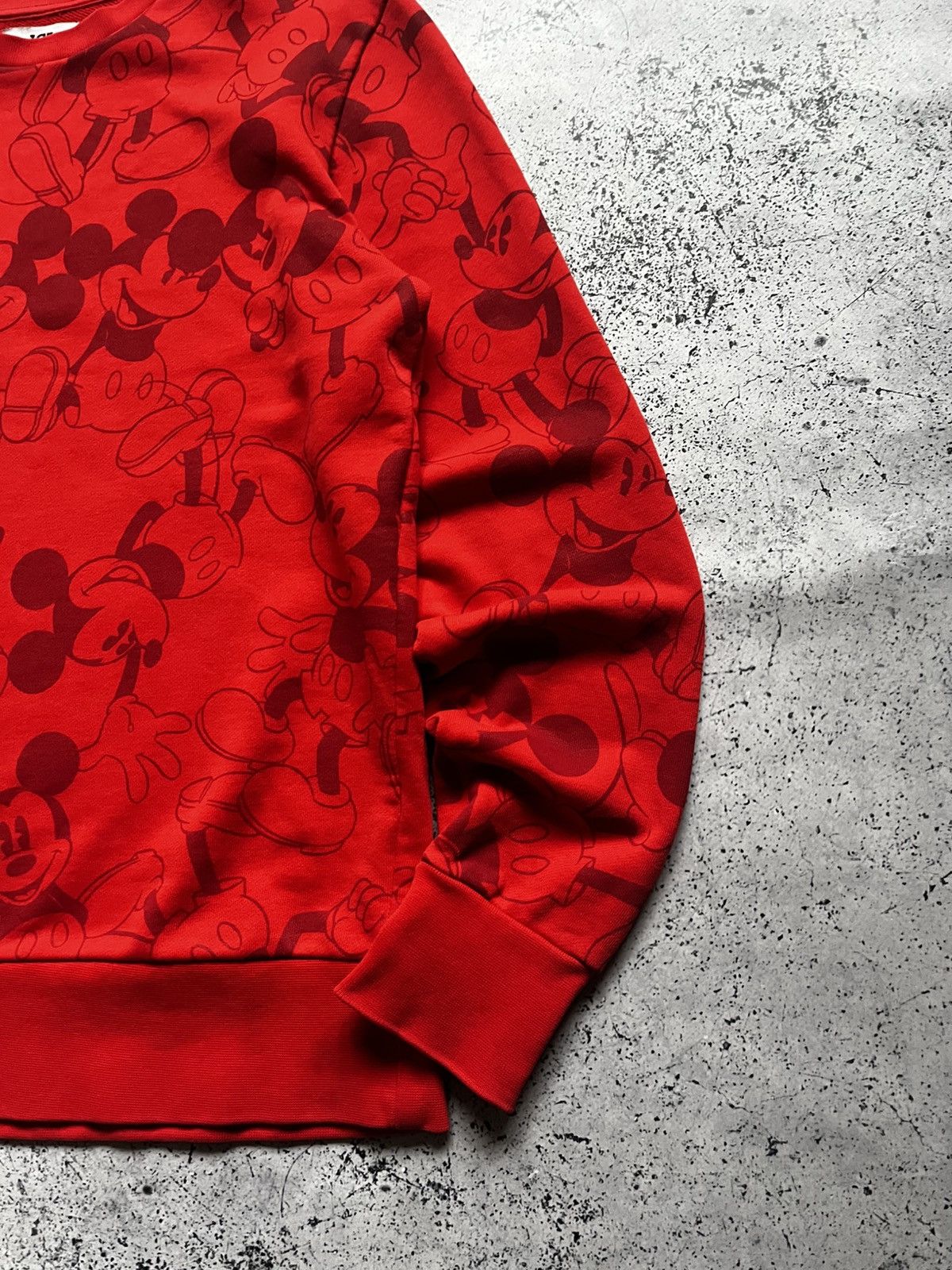 Iceberg Vintage Iceberg X Mickey Mouse Disney Sweatshirt Italy Y2K Size US S / EU 44-46 / 1 - 3 Thumbnail