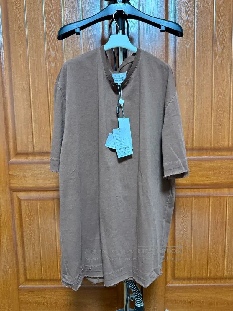 Maison Margiela Maison Margiela Men's T-shirt Size US L / EU 52-54 / 3 - 2 Thumbnail